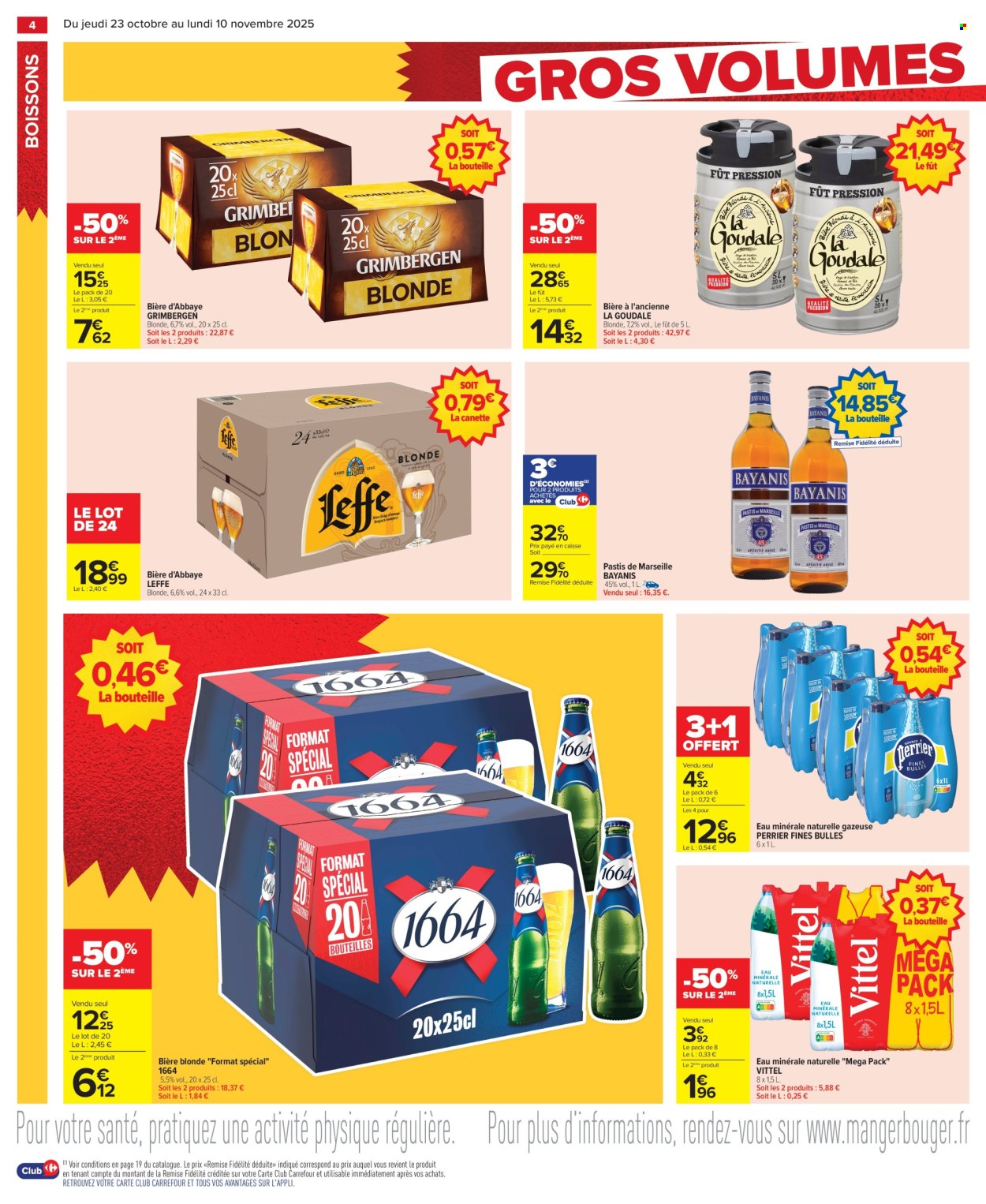Catalogue Carrefour Hypermarchés - 23/10/2025 - 10/11/2025. Page 6