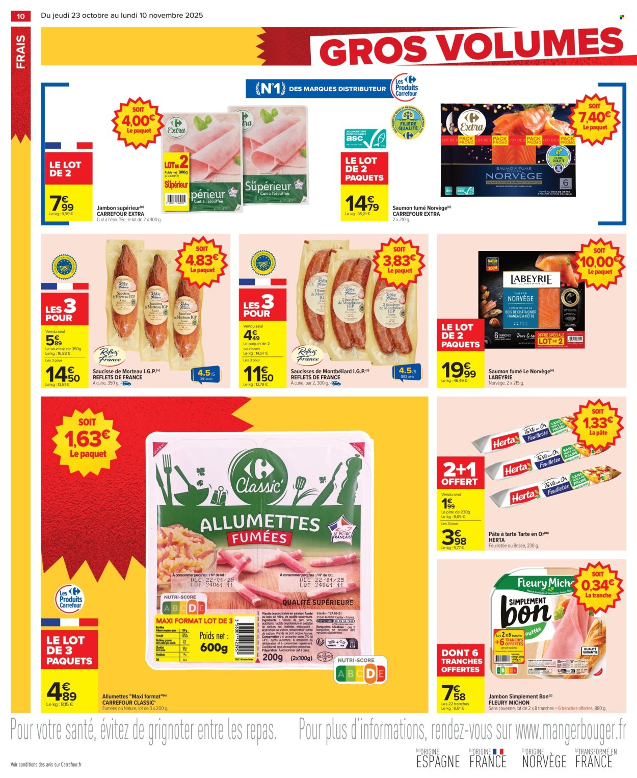 Catalogue Carrefour Hypermarchés - 23/10/2025 - 10/11/2025. Page 12