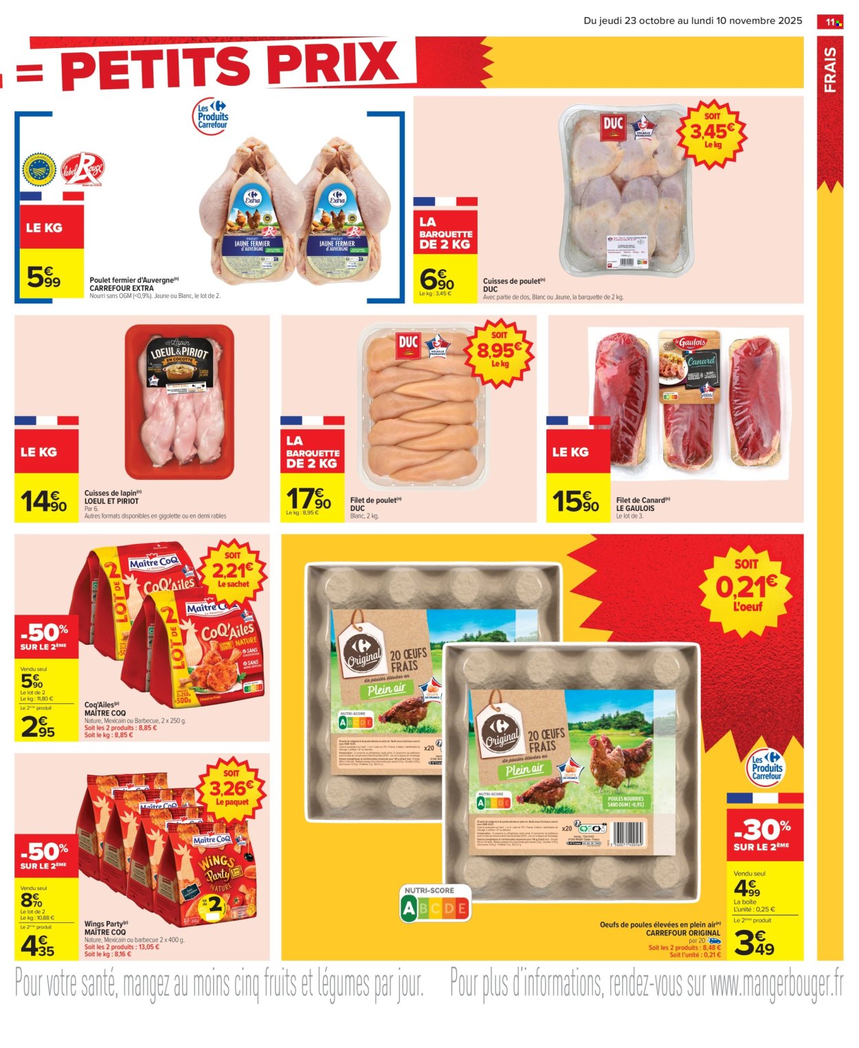 Catalogue Carrefour Hypermarchés - 23/10/2025 - 10/11/2025. Page 13