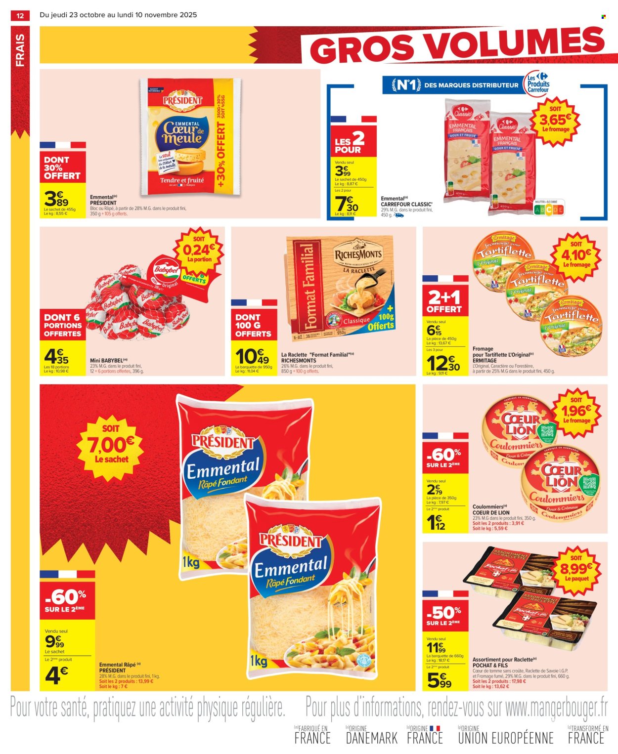 Catalogue Carrefour Hypermarchés - 23/10/2025 - 10/11/2025. Page 14