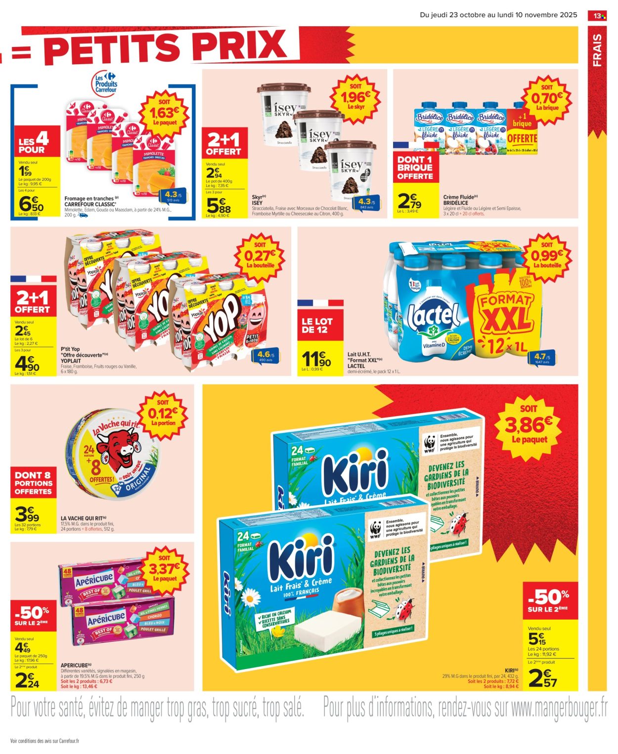 Catalogue Carrefour Hypermarchés - 23/10/2025 - 10/11/2025. Page 15