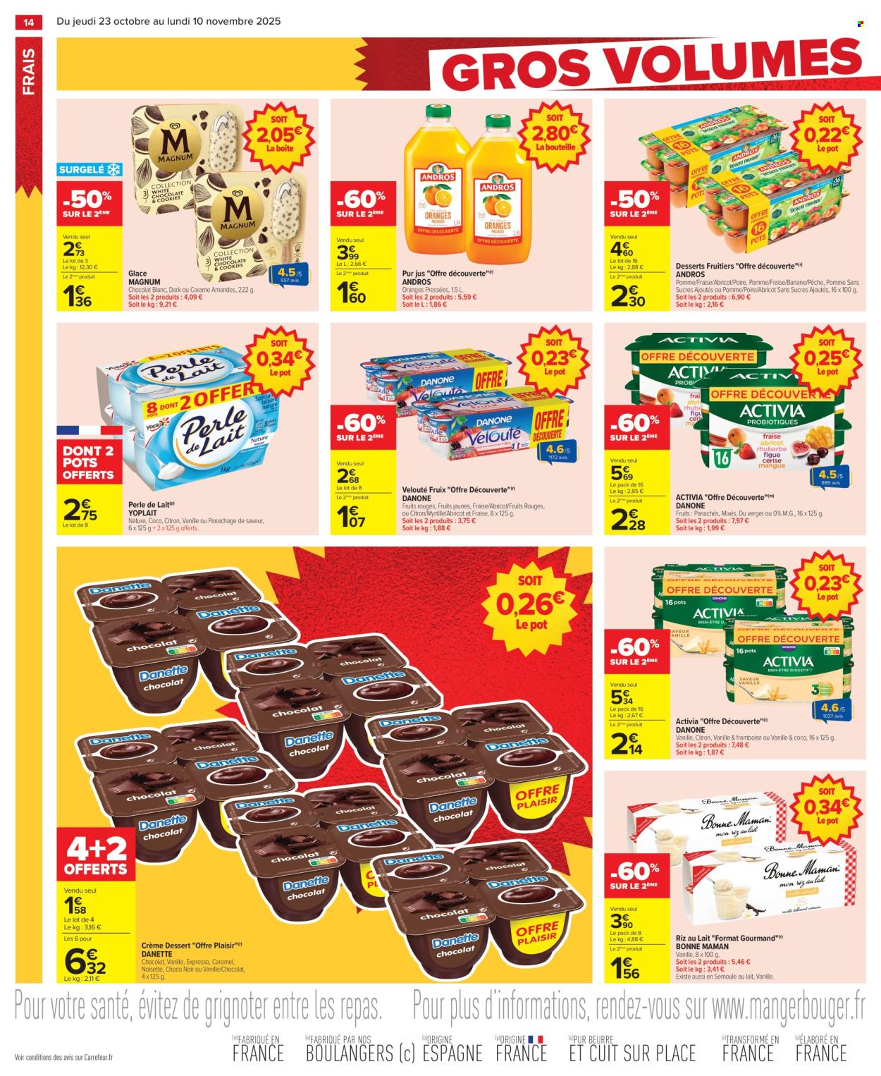 Catalogue Carrefour Hypermarchés - 23/10/2025 - 10/11/2025. Page 16