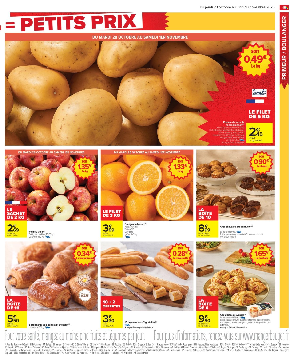 Catalogue Carrefour Hypermarchés - 23/10/2025 - 10/11/2025. Page 17