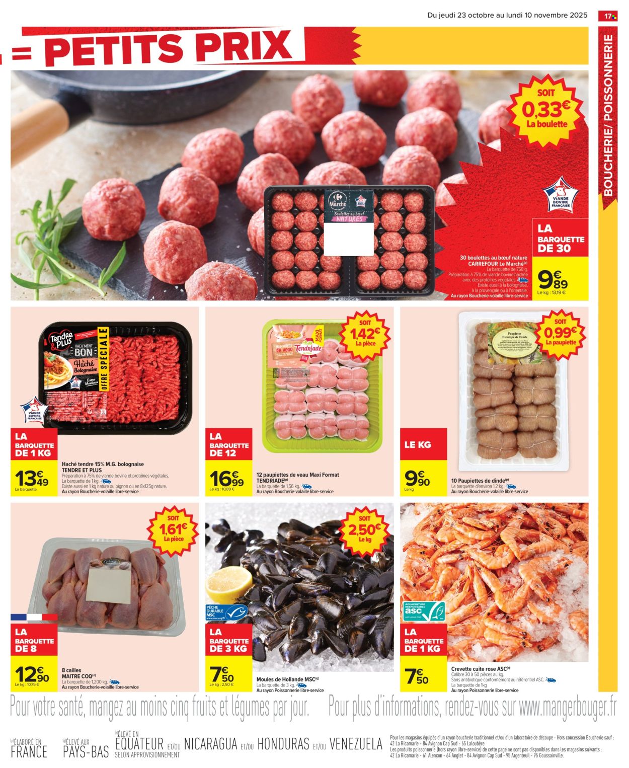 Catalogue Carrefour Hypermarchés - 23/10/2025 - 10/11/2025. Page 19