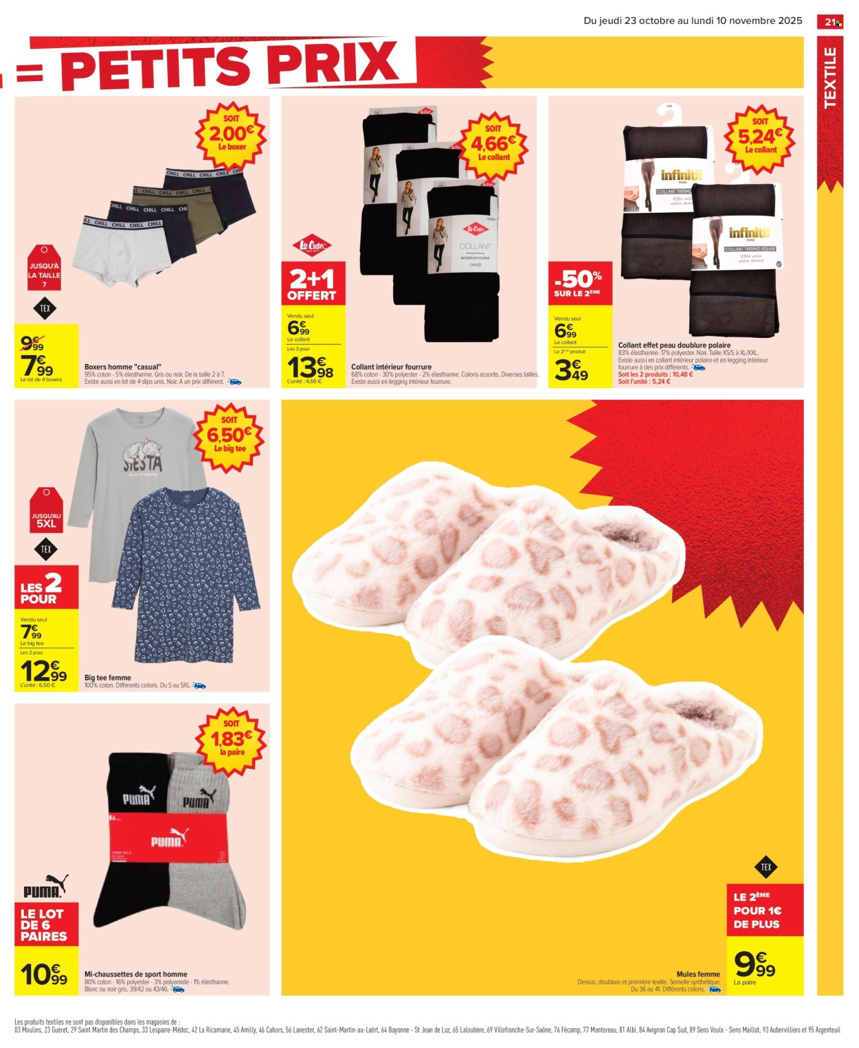 Catalogue Carrefour Hypermarchés - 23/10/2025 - 10/11/2025. Page 23