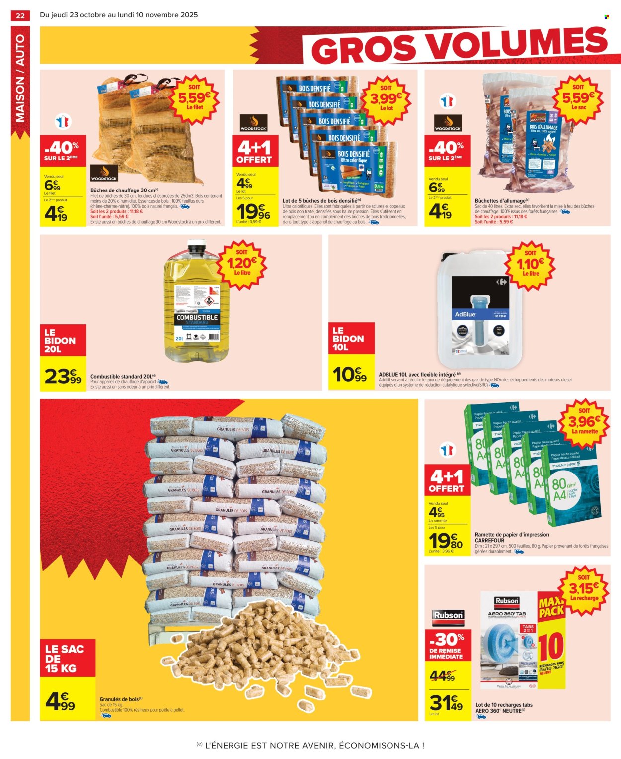 Catalogue Carrefour Hypermarchés - 23/10/2025 - 10/11/2025. Page 24