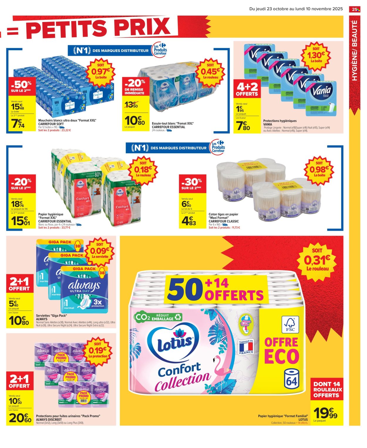 Catalogue Carrefour Hypermarchés - 23/10/2025 - 10/11/2025. Page 27