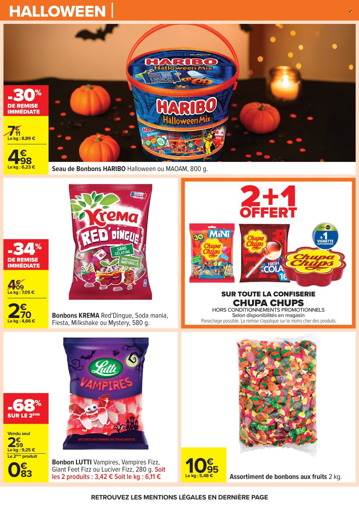 Catalogue Carrefour Hypermarchés - 21/10/2025 - 03/11/2025. Page 5