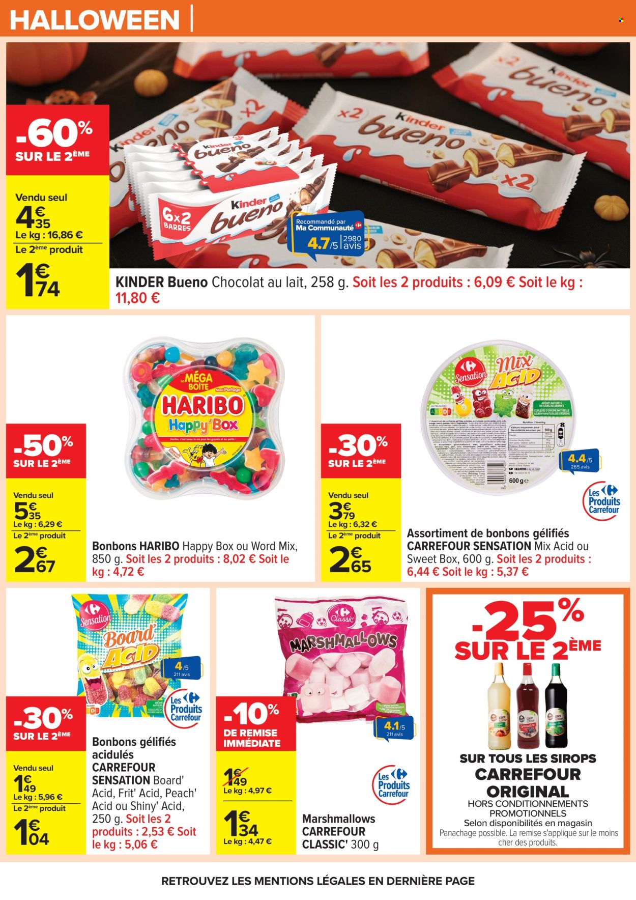 Catalogue Carrefour Hypermarchés - 21/10/2025 - 03/11/2025. Page 6