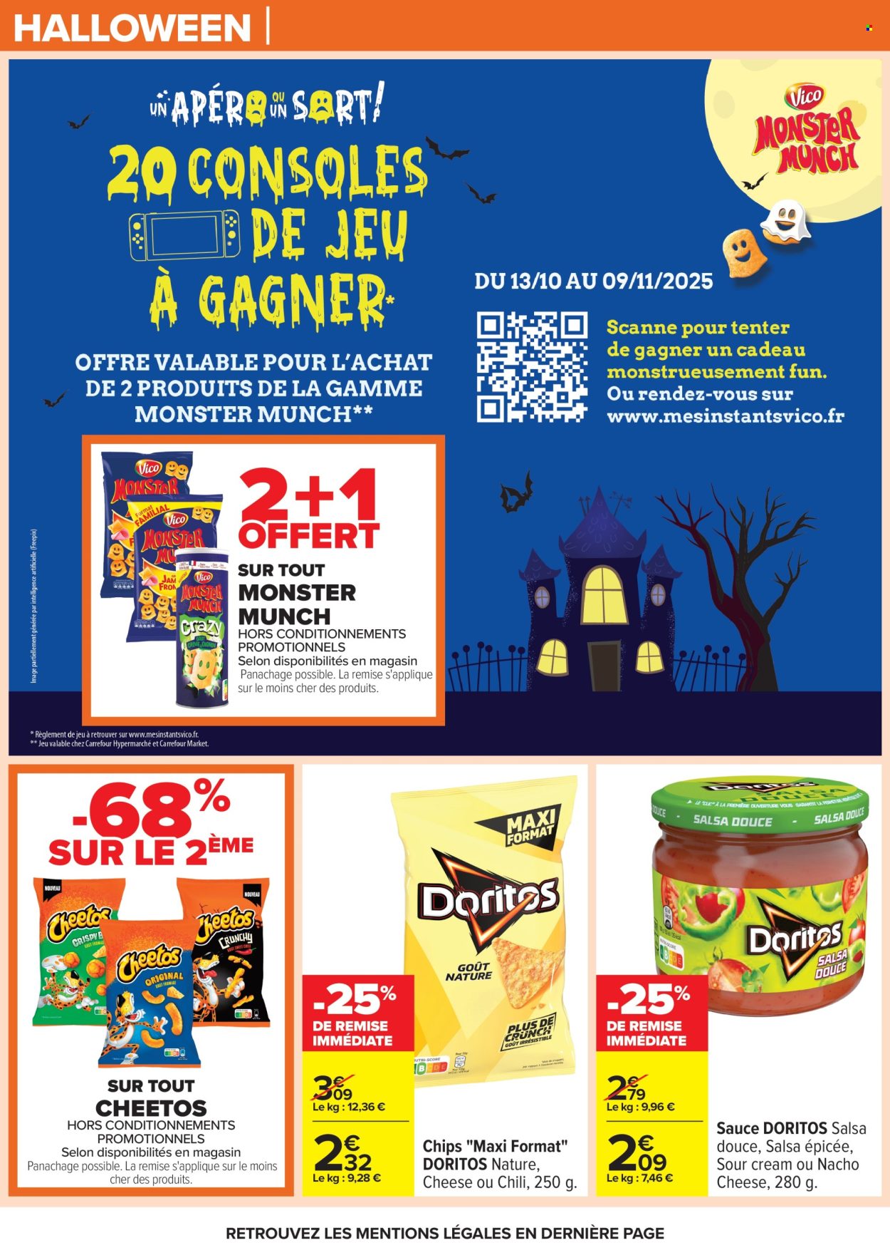 Catalogue Carrefour Hypermarchés - 21/10/2025 - 03/11/2025. Page 7