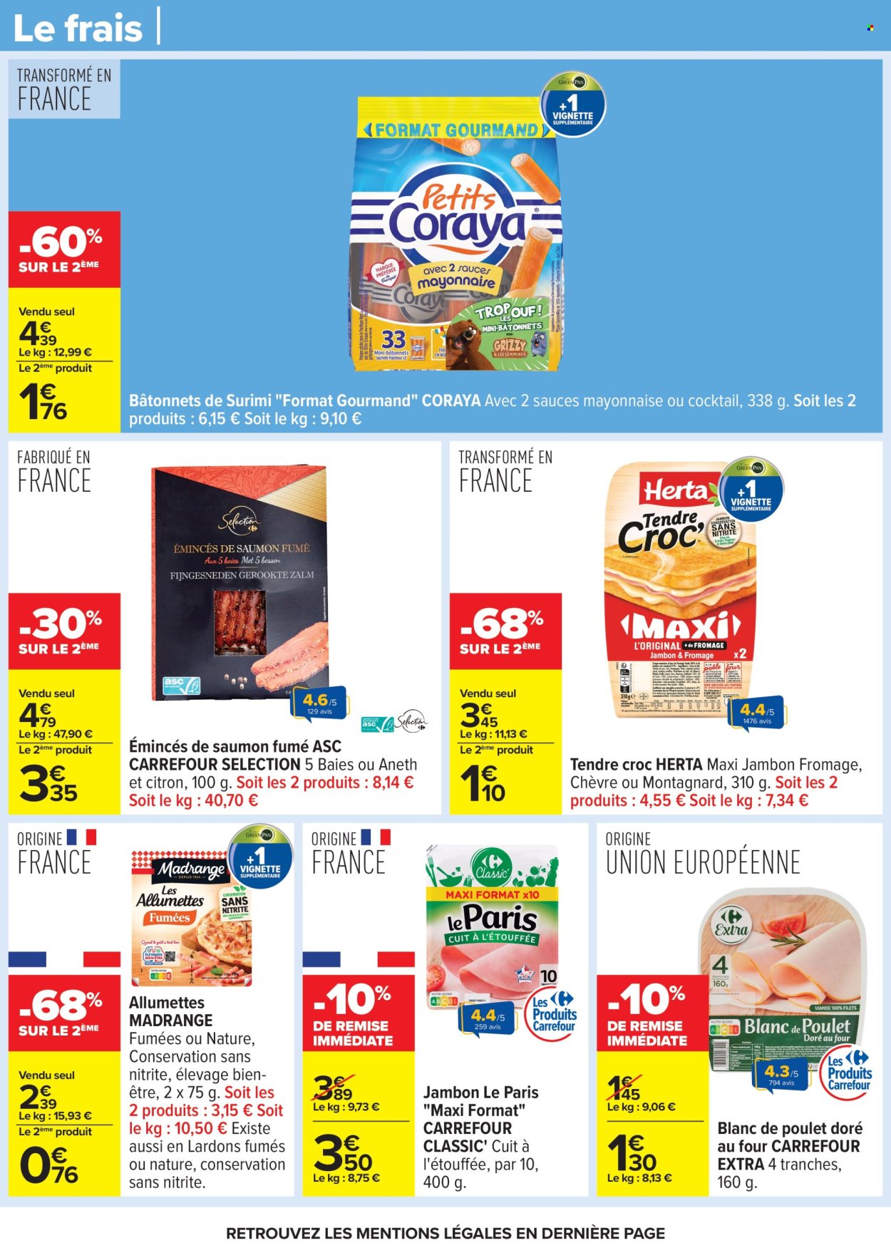 Catalogue Carrefour Hypermarchés - 21/10/2025 - 03/11/2025. Page 13