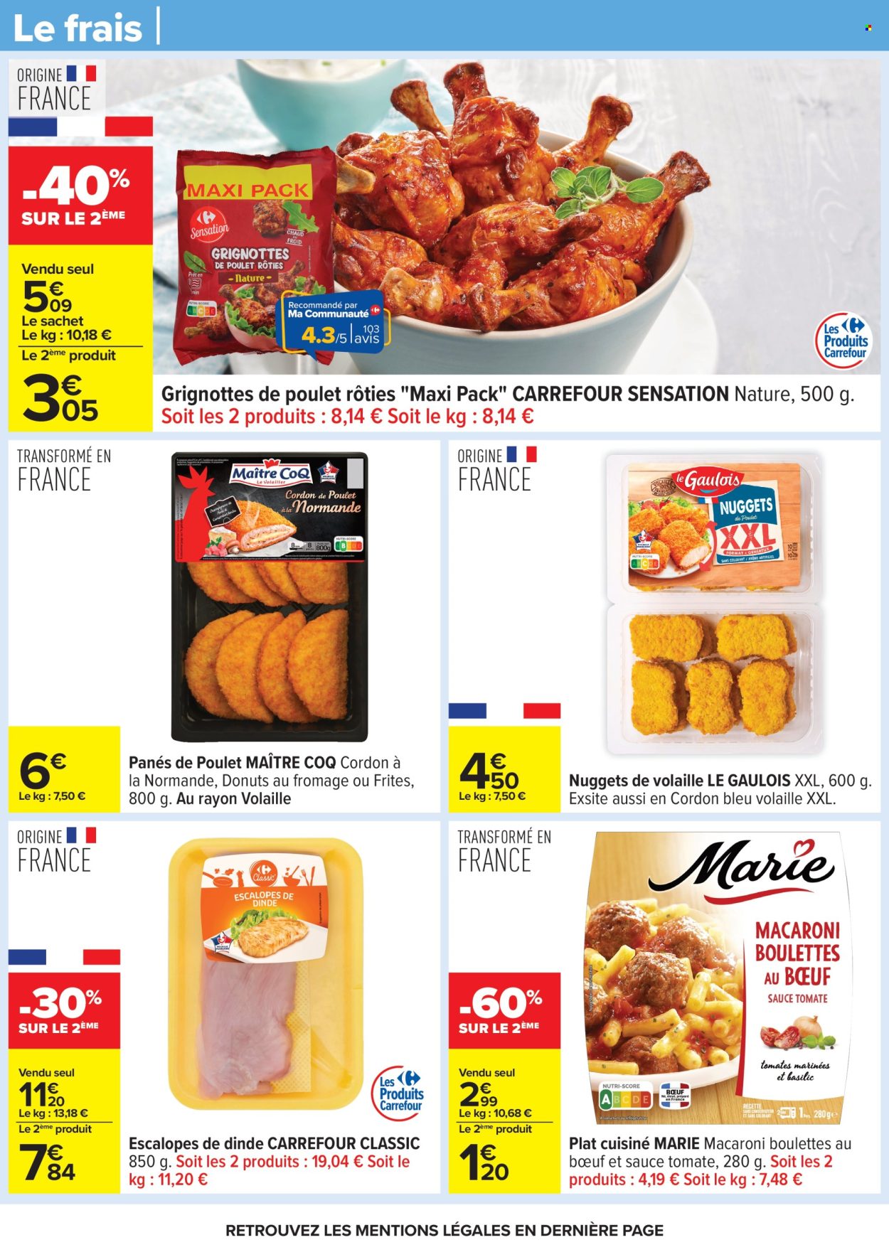 Catalogue Carrefour Hypermarchés - 21/10/2025 - 03/11/2025. Page 15