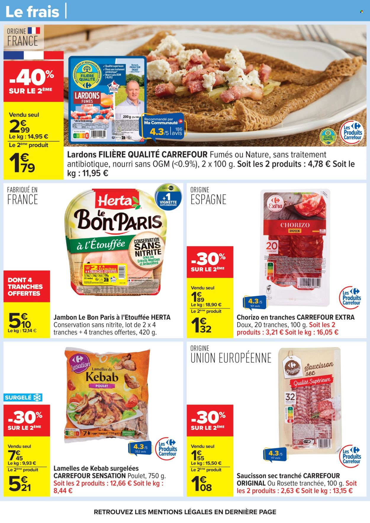 Catalogue Carrefour Hypermarchés - 21/10/2025 - 03/11/2025. Page 16