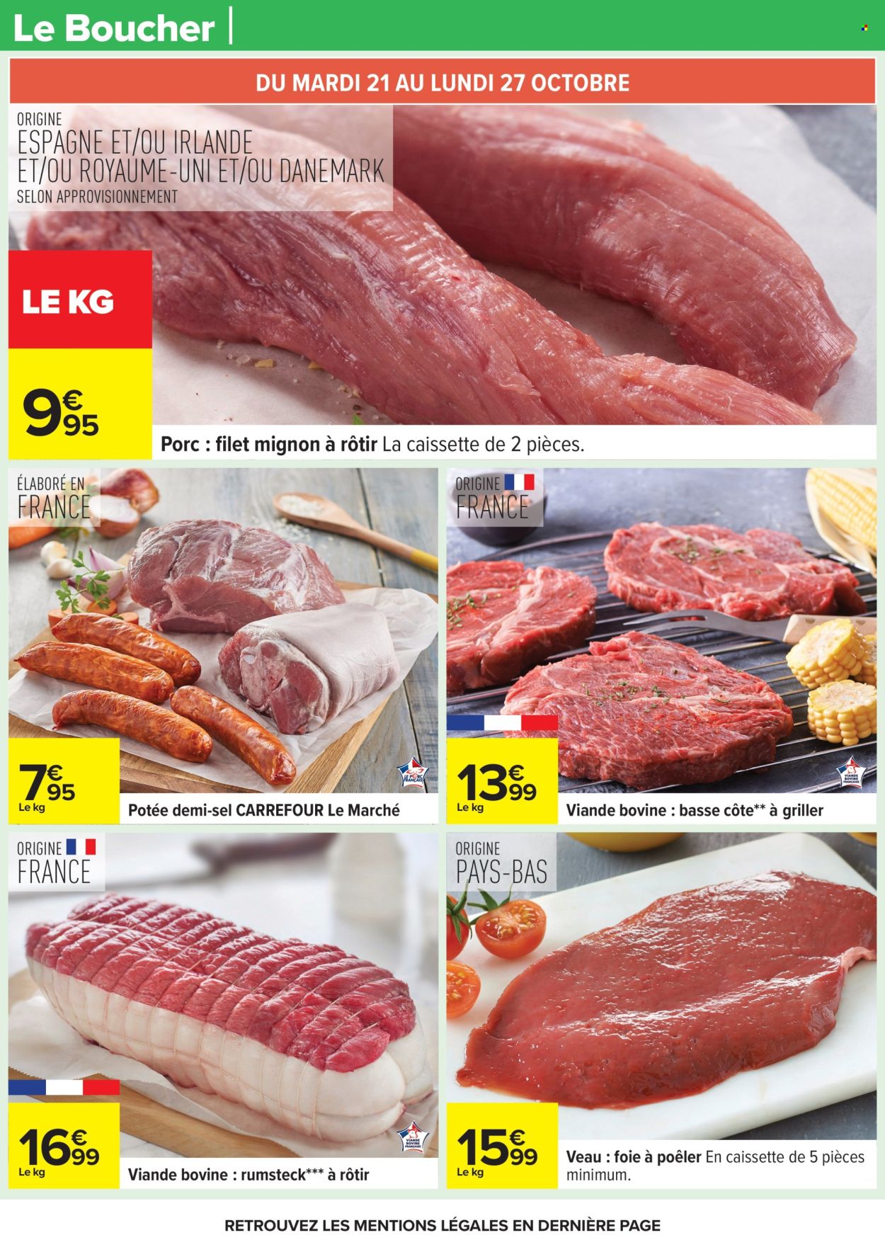Catalogue Carrefour Hypermarchés - 21/10/2025 - 03/11/2025. Page 19