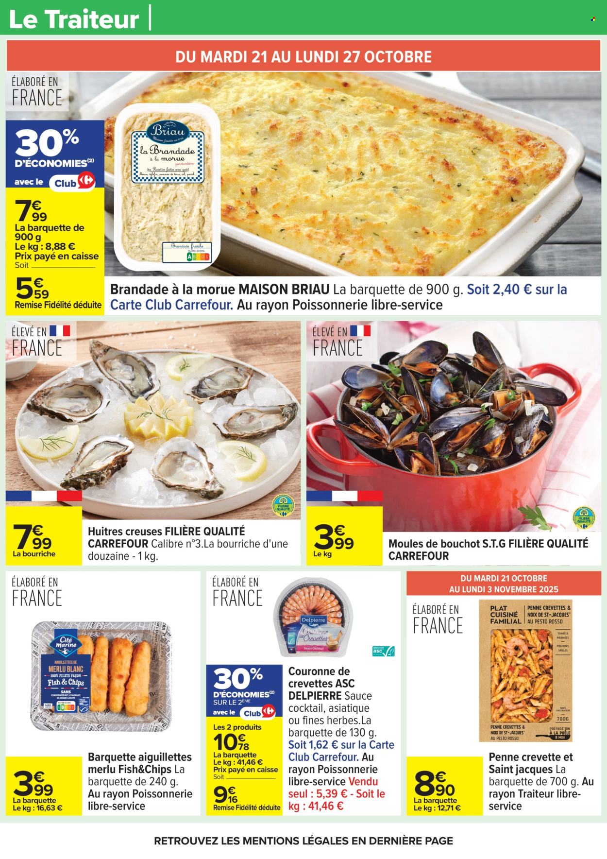 Catalogue Carrefour Hypermarchés - 21/10/2025 - 03/11/2025. Page 21