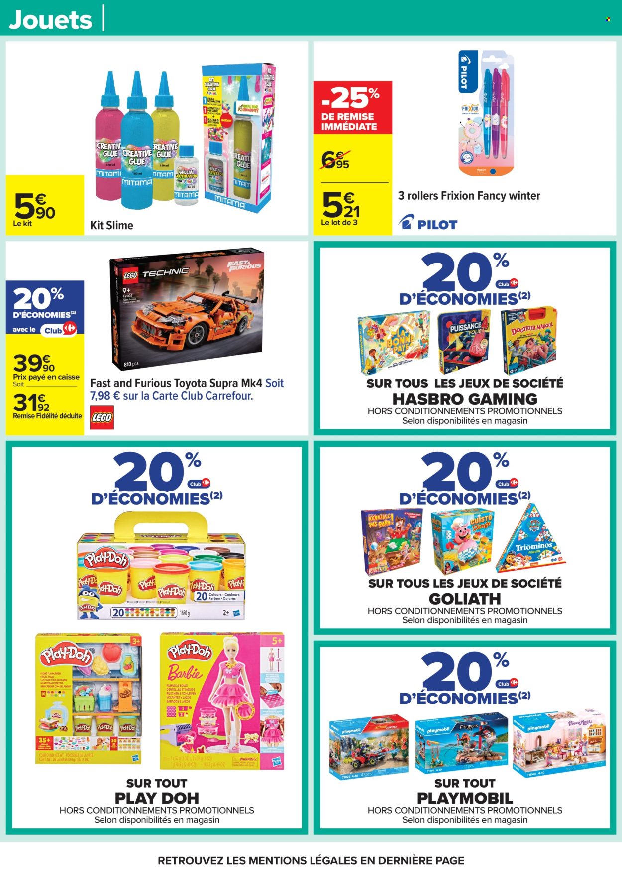 Catalogue Carrefour Hypermarchés - 21/10/2025 - 03/11/2025. Page 45