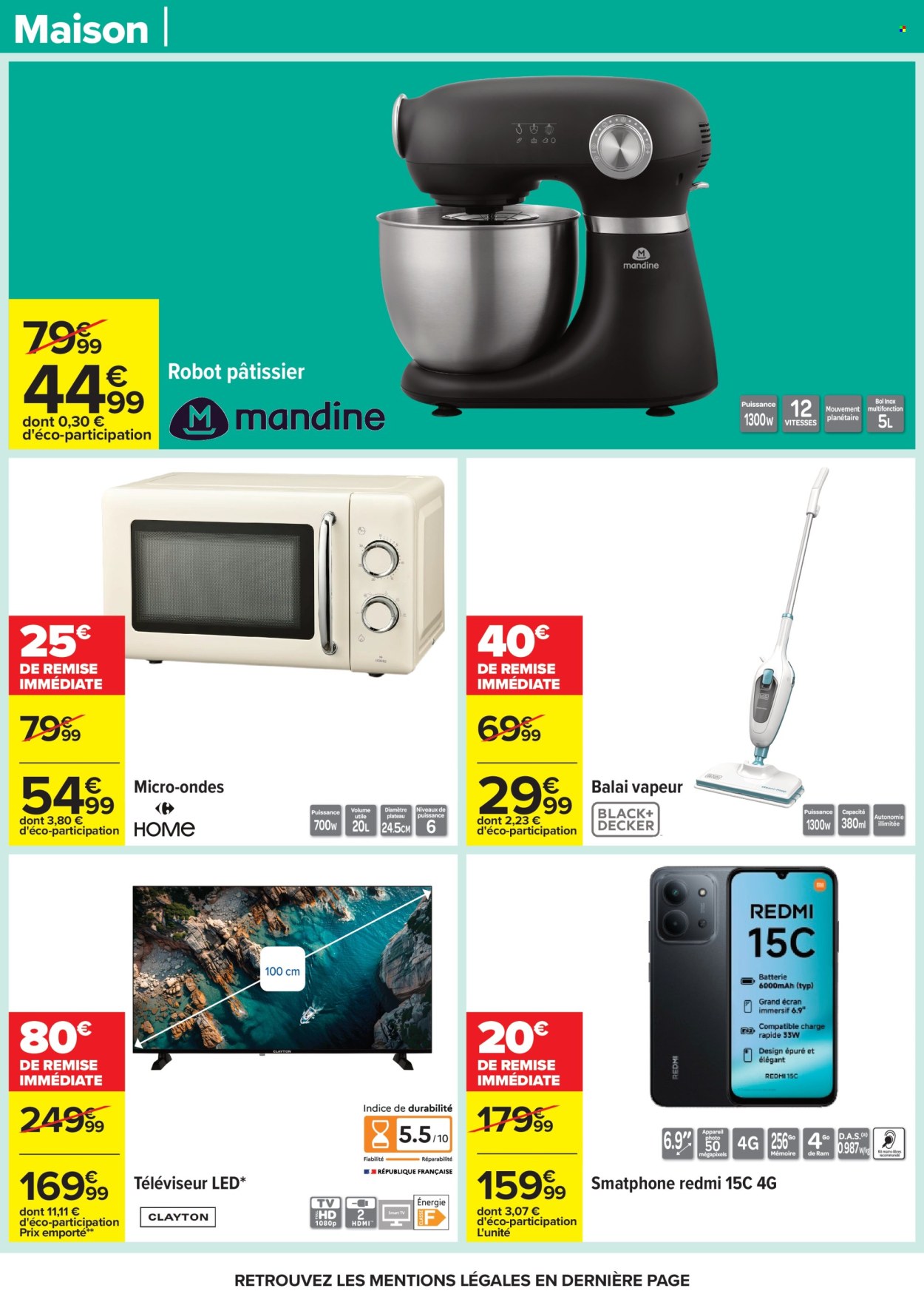 Catalogue Carrefour Hypermarchés - 21/10/2025 - 03/11/2025. Page 58