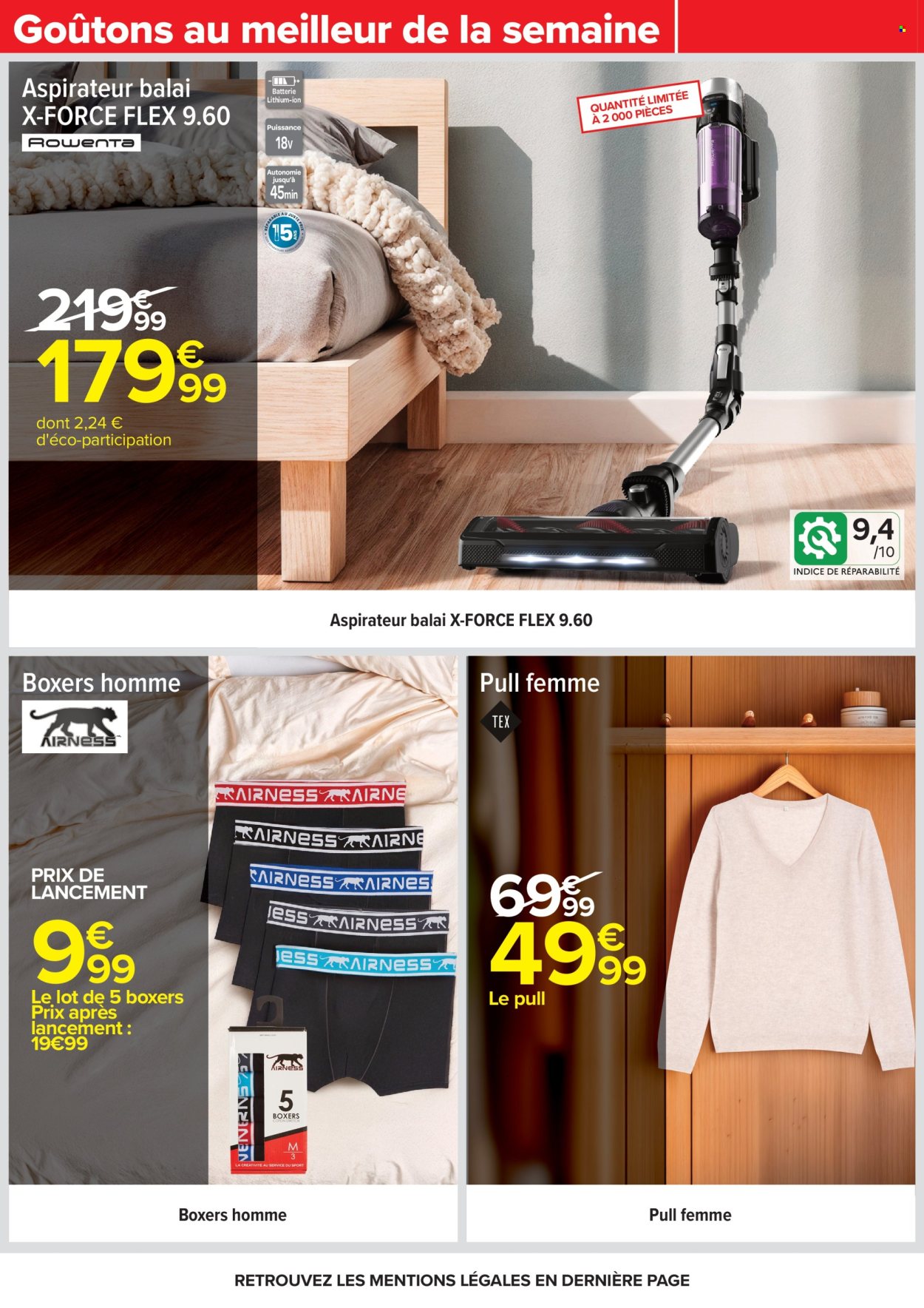 Catalogue Carrefour Hypermarchés - 21/10/2025 - 03/11/2025. Page 60