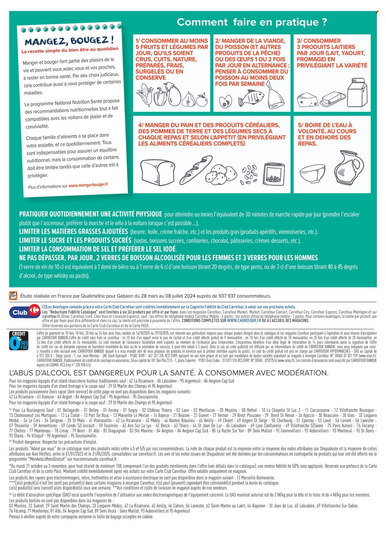 Catalogue Carrefour Hypermarchés - 21/10/2025 - 03/11/2025. Page 63