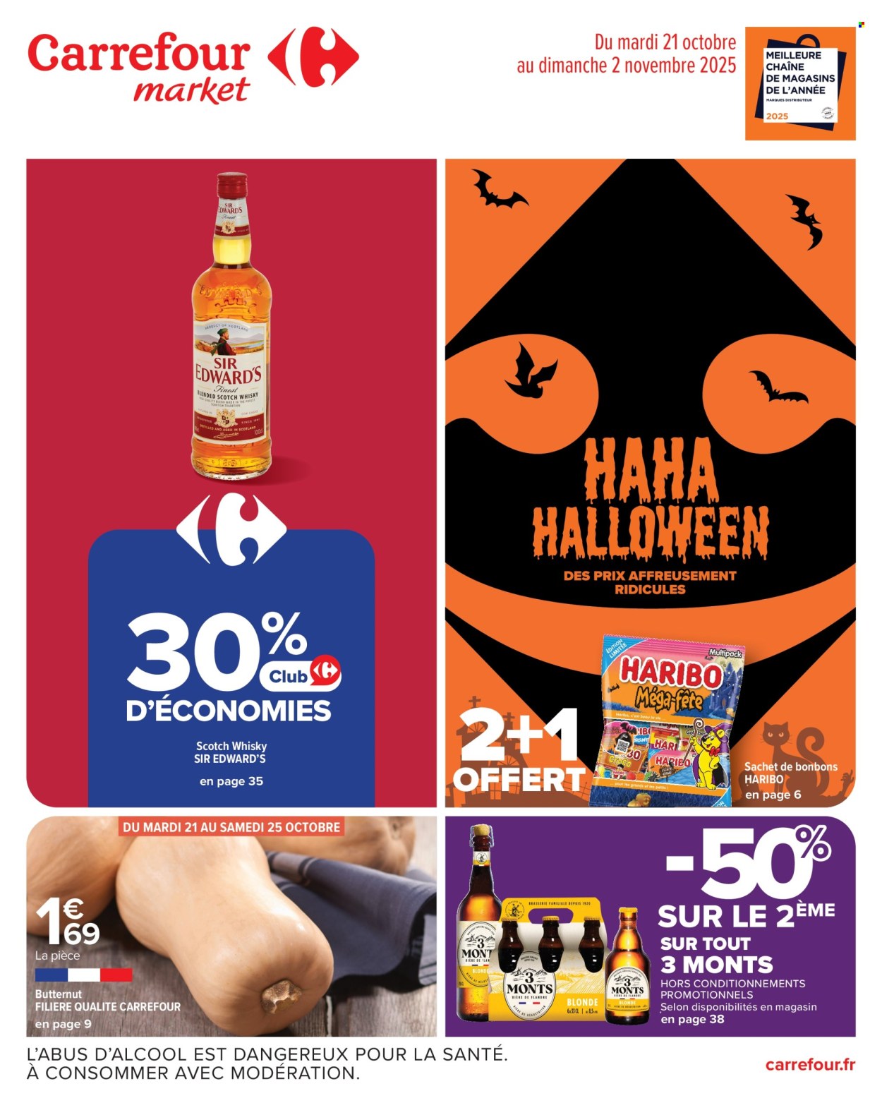 Catalogue Carrefour Market - 21/10/2025 - 02/11/2025. Page 1