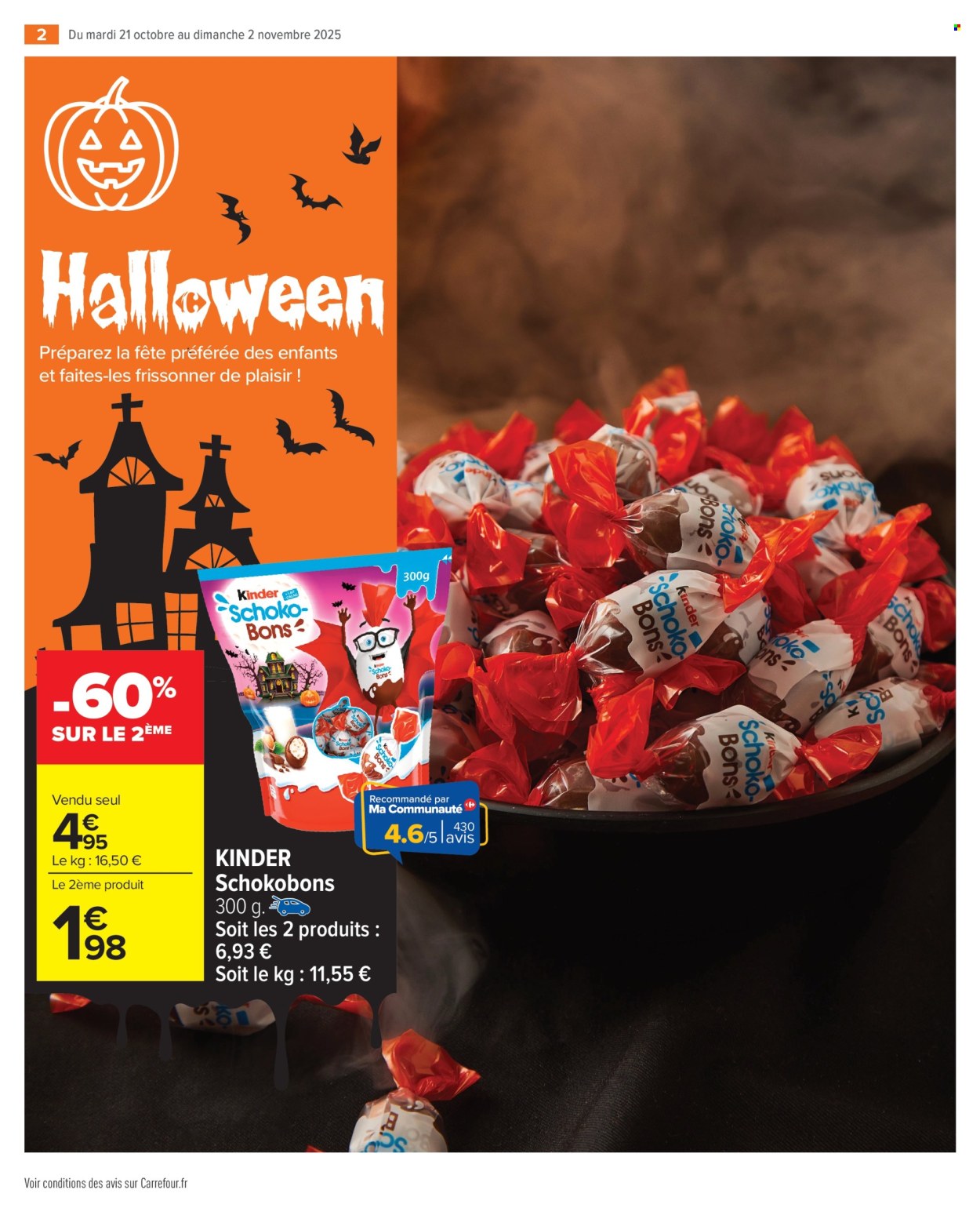 Catalogue Carrefour Market - 21/10/2025 - 02/11/2025. Page 4