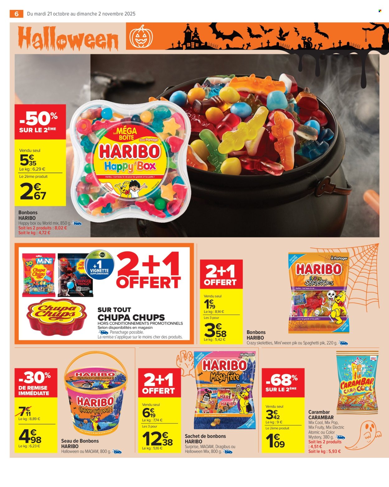 Catalogue Carrefour Market - 21/10/2025 - 02/11/2025. Page 8