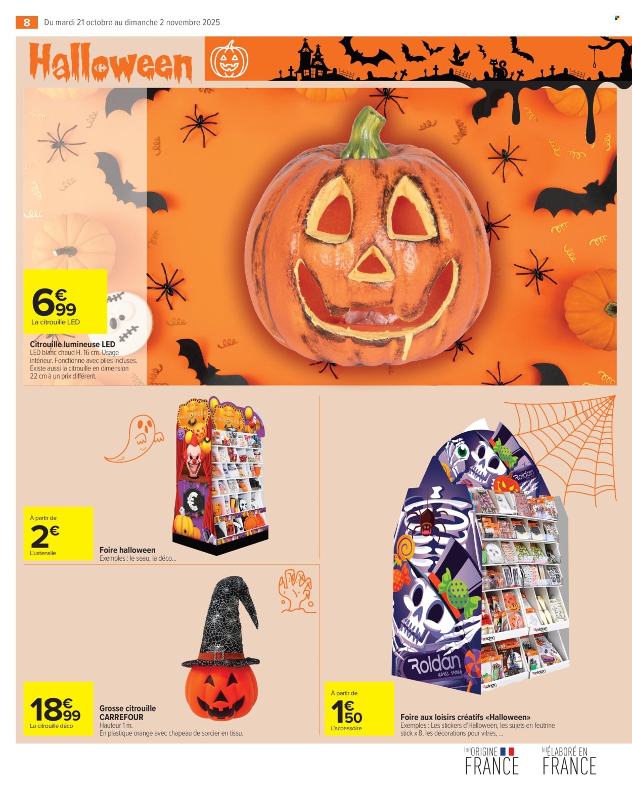 Catalogue Carrefour Market - 21/10/2025 - 02/11/2025. Page 10