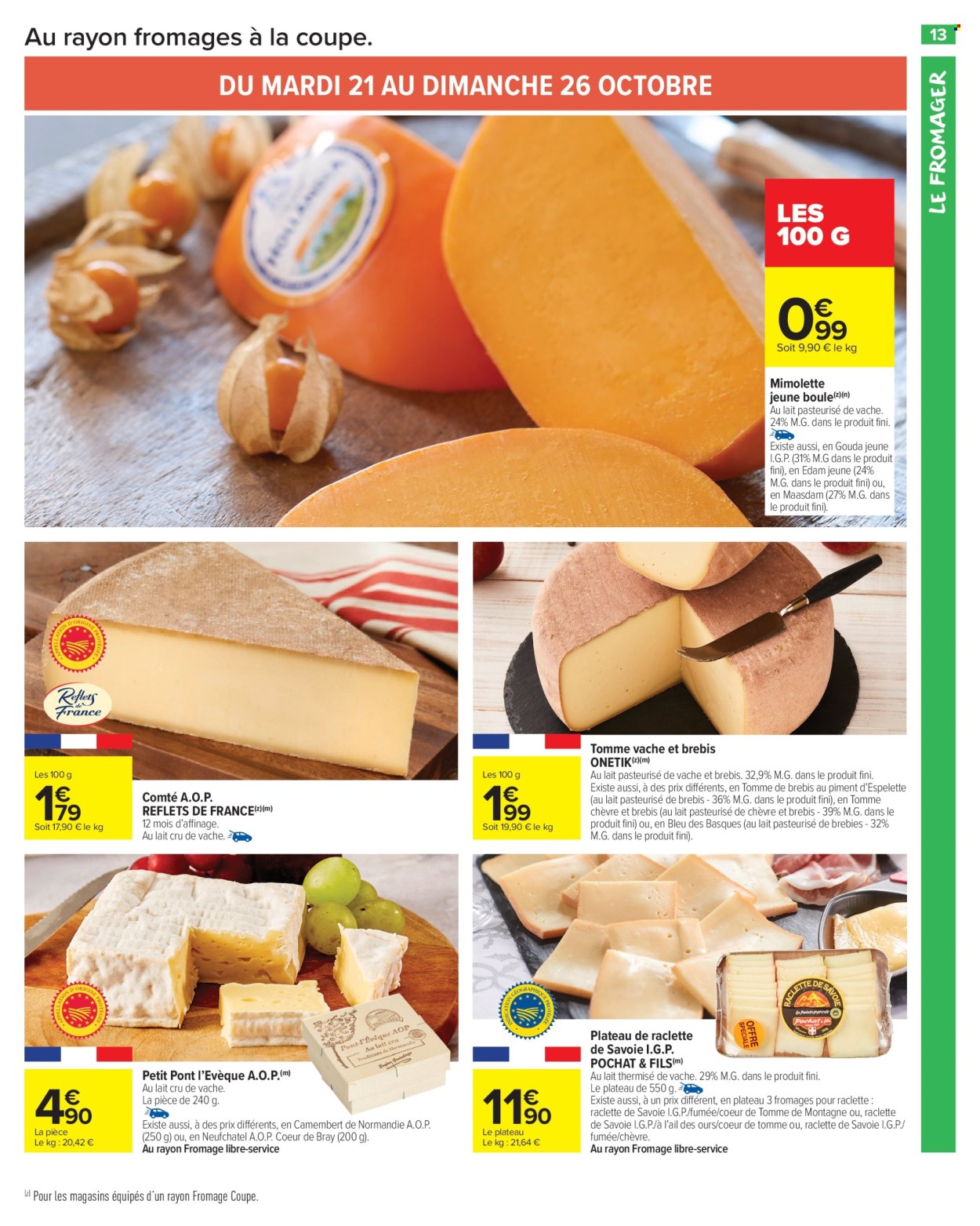 Catalogue Carrefour Market - 21/10/2025 - 02/11/2025. Page 15