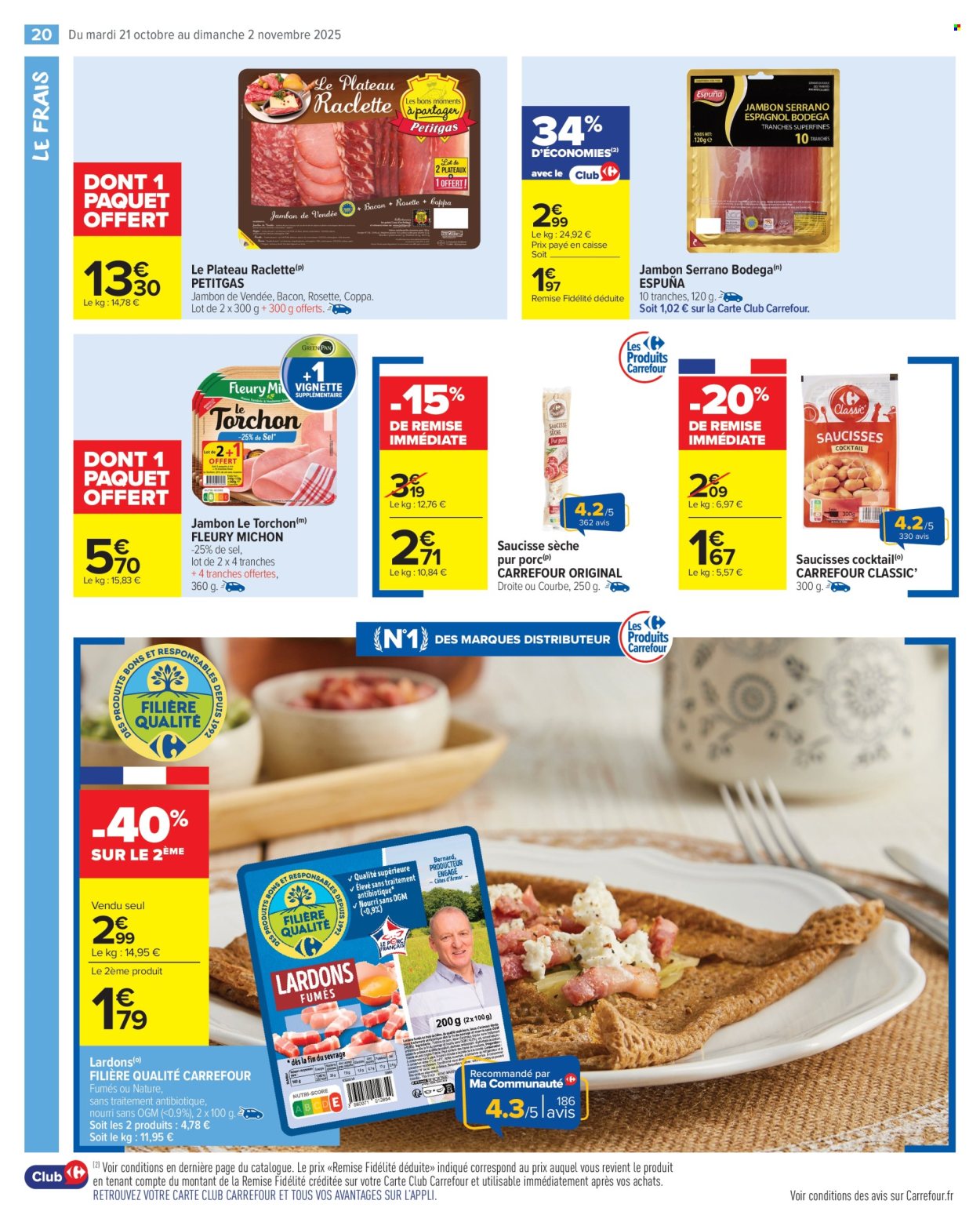 Catalogue Carrefour Market - 21/10/2025 - 02/11/2025. Page 22