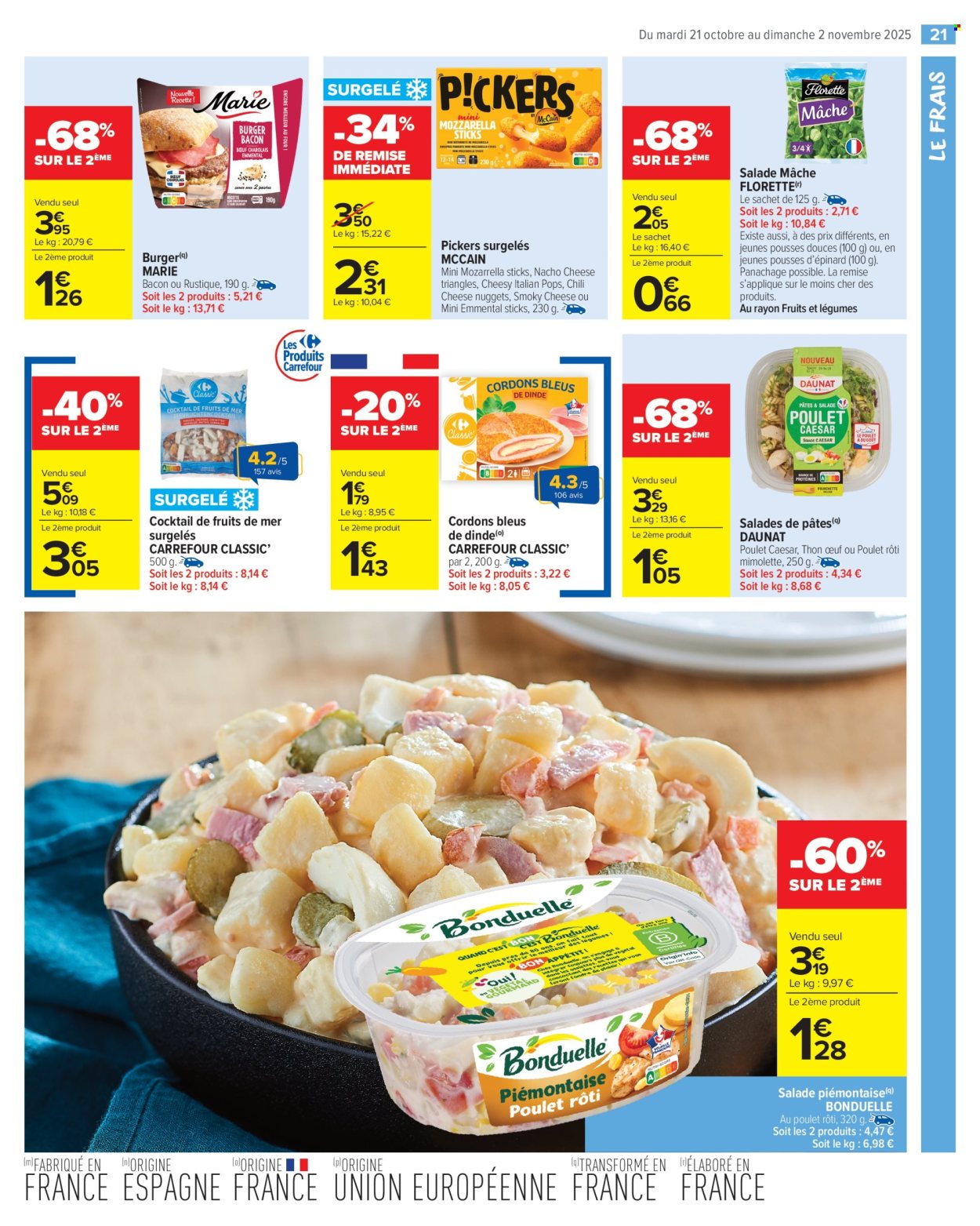 Catalogue Carrefour Market - 21/10/2025 - 02/11/2025. Page 23