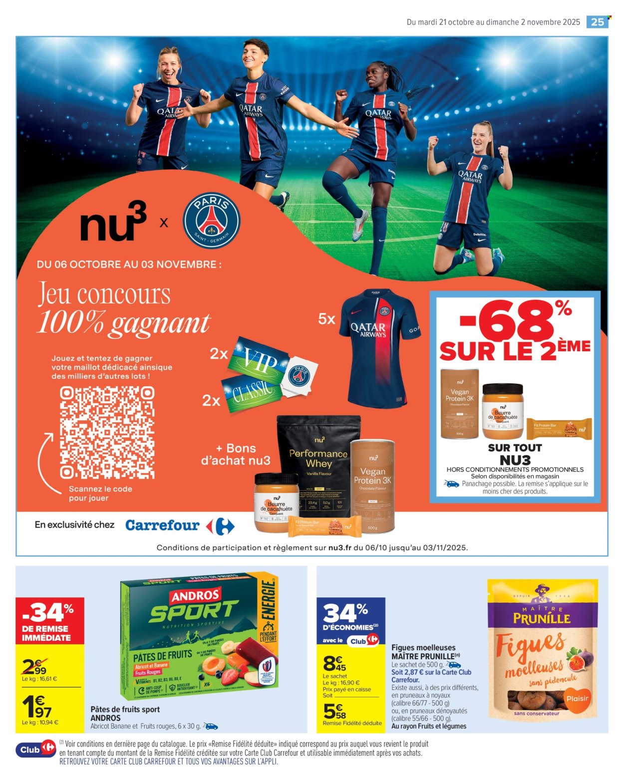 Catalogue Carrefour Market - 21/10/2025 - 02/11/2025. Page 27