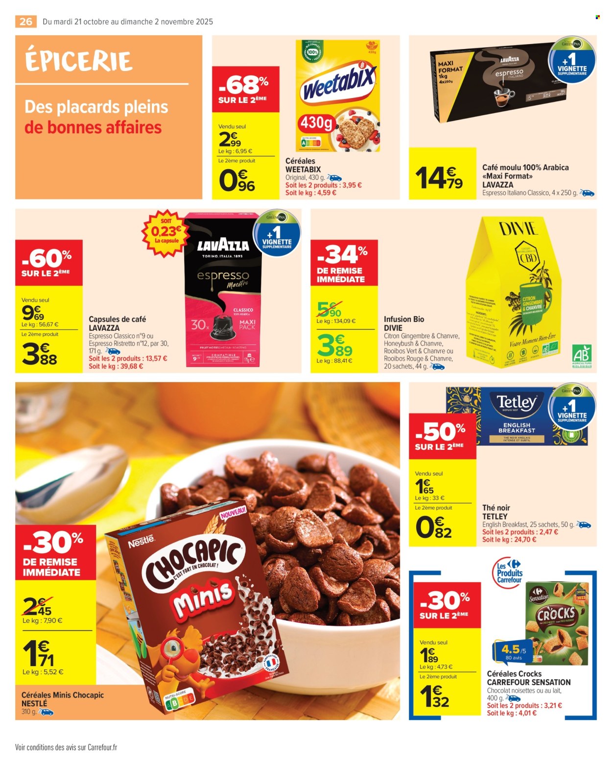 Catalogue Carrefour Market - 21/10/2025 - 02/11/2025. Page 28