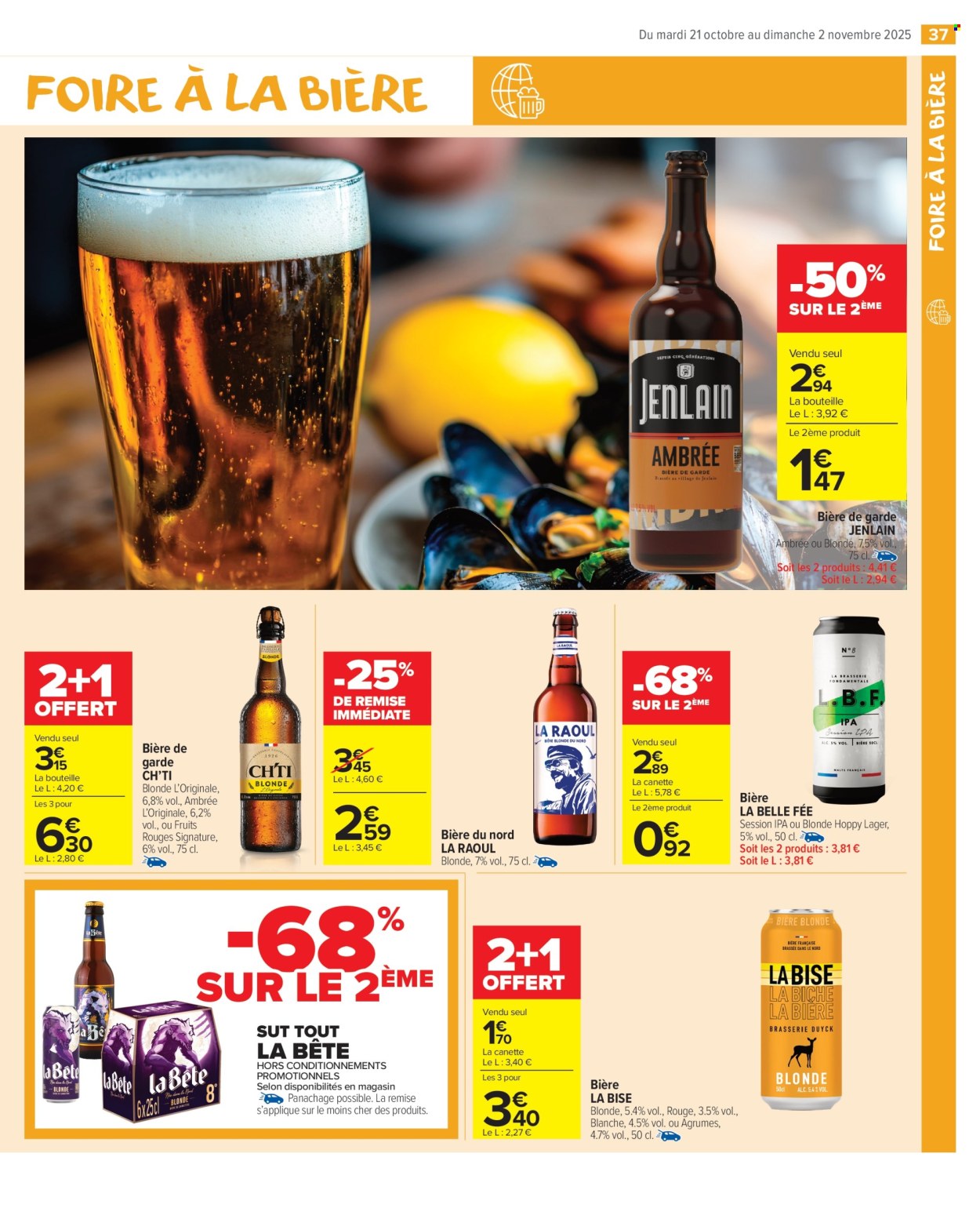 Catalogue Carrefour Market - 21/10/2025 - 02/11/2025. Page 39
