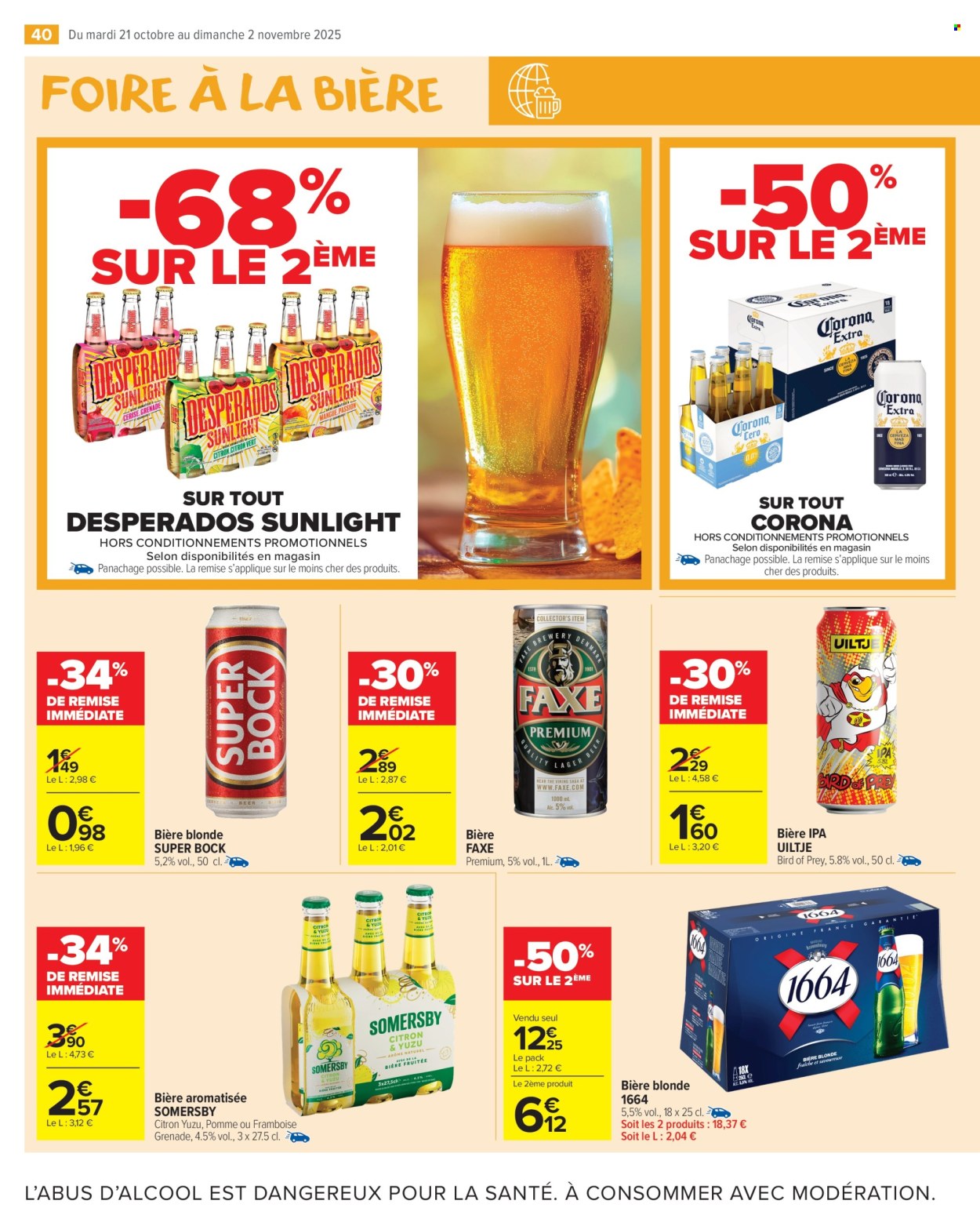 Catalogue Carrefour Market - 21/10/2025 - 02/11/2025. Page 42