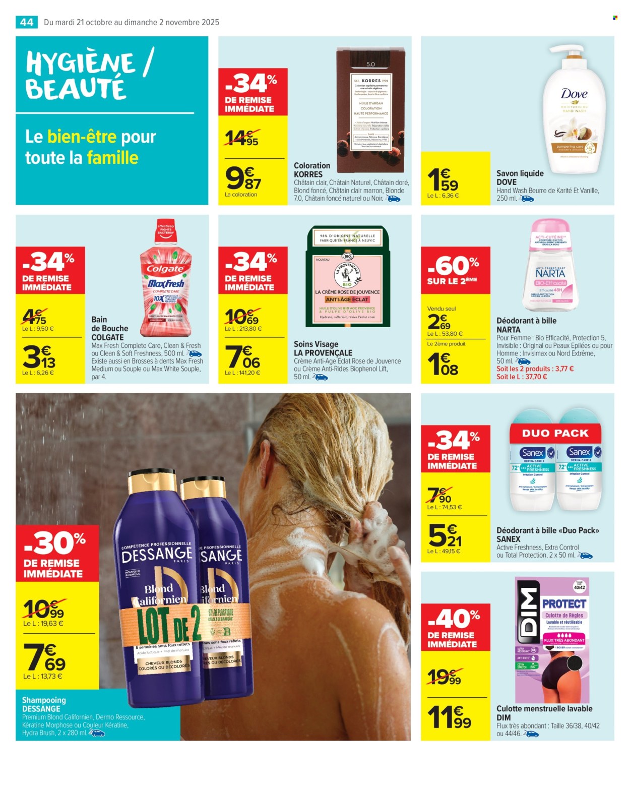 Catalogue Carrefour Market - 21/10/2025 - 02/11/2025. Page 46