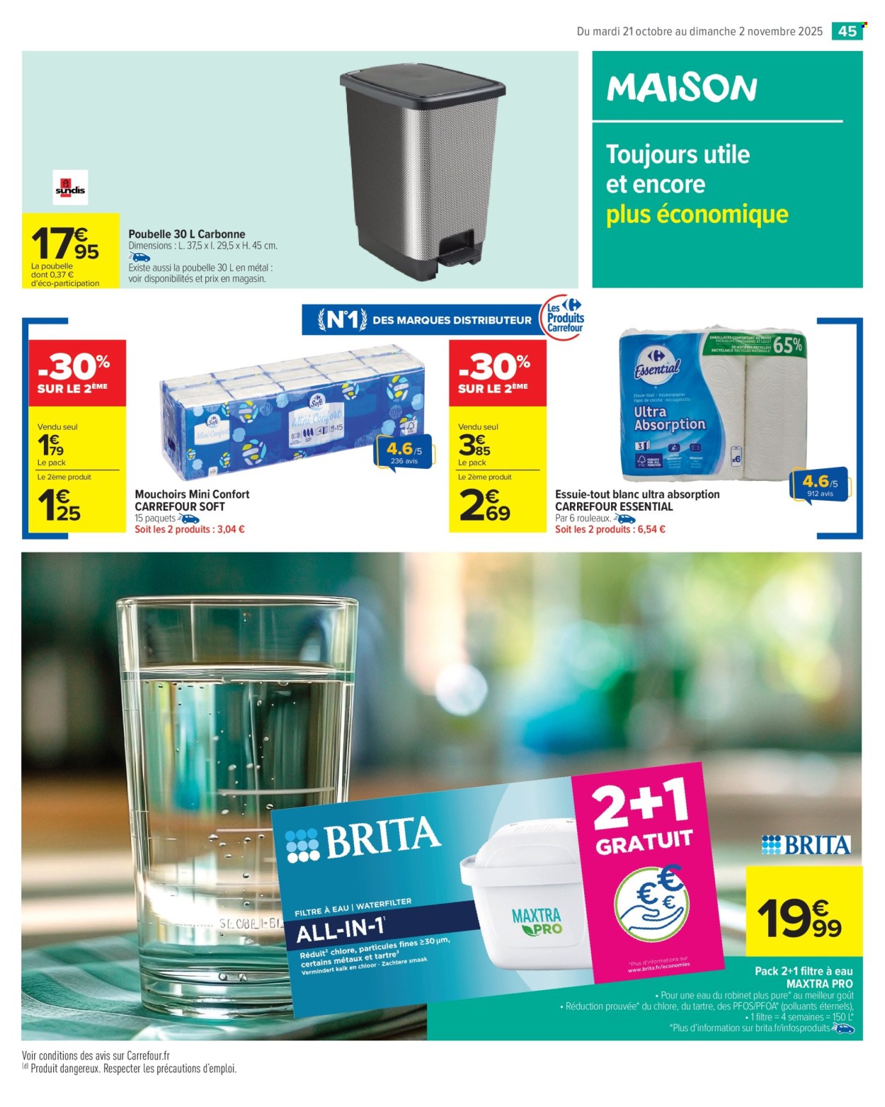 Catalogue Carrefour Market - 21/10/2025 - 02/11/2025. Page 47