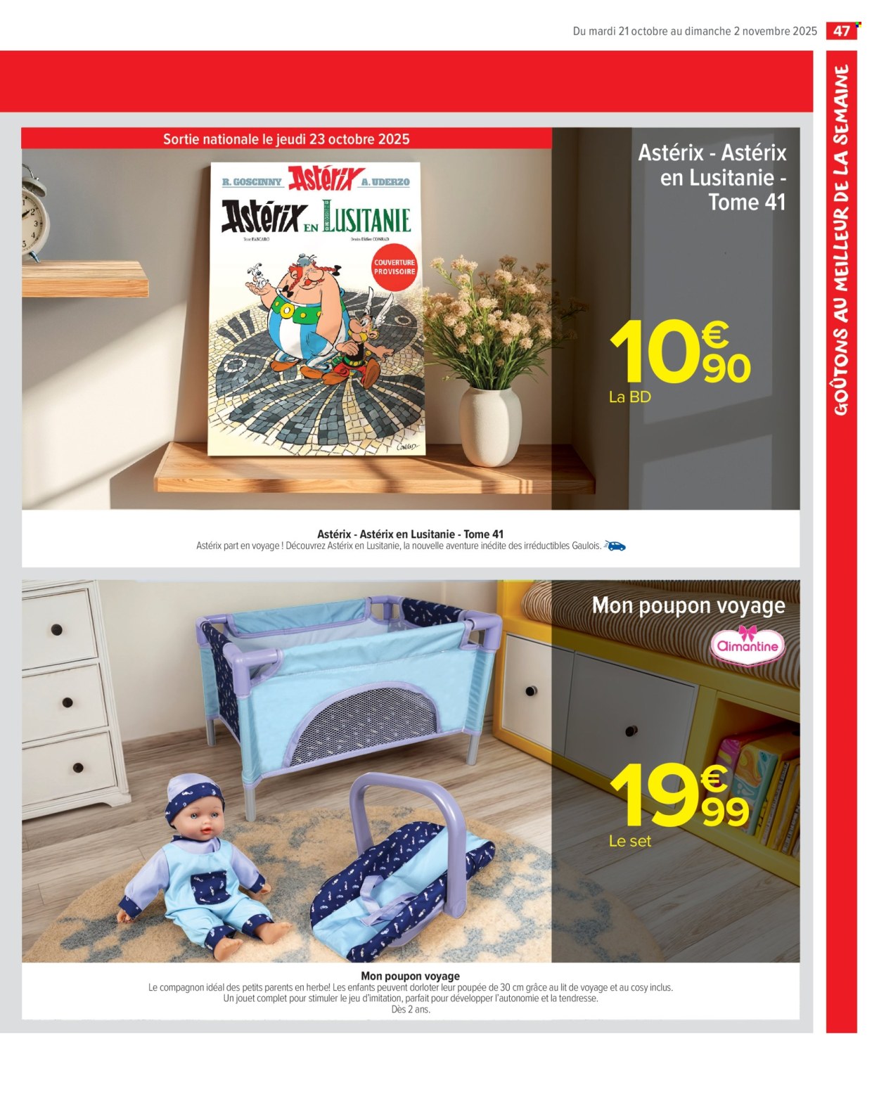 Catalogue Carrefour Market - 21/10/2025 - 02/11/2025. Page 49