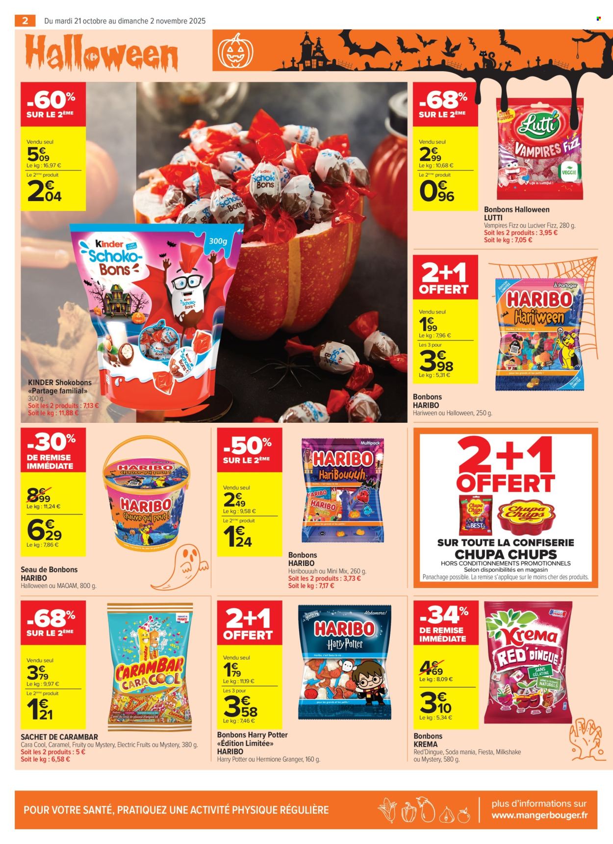 Catalogue Carrefour Contact - 21/10/2025 - 02/11/2025. Page 2