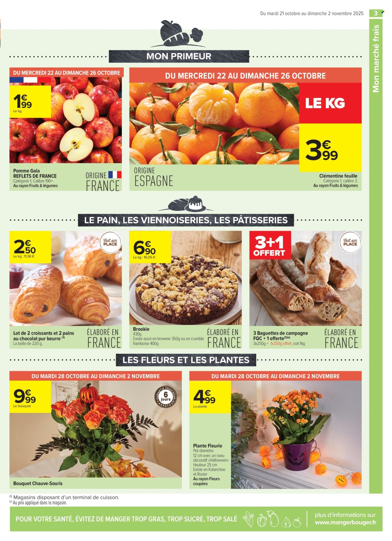 Catalogue Carrefour Contact - 21/10/2025 - 02/11/2025. Page 3