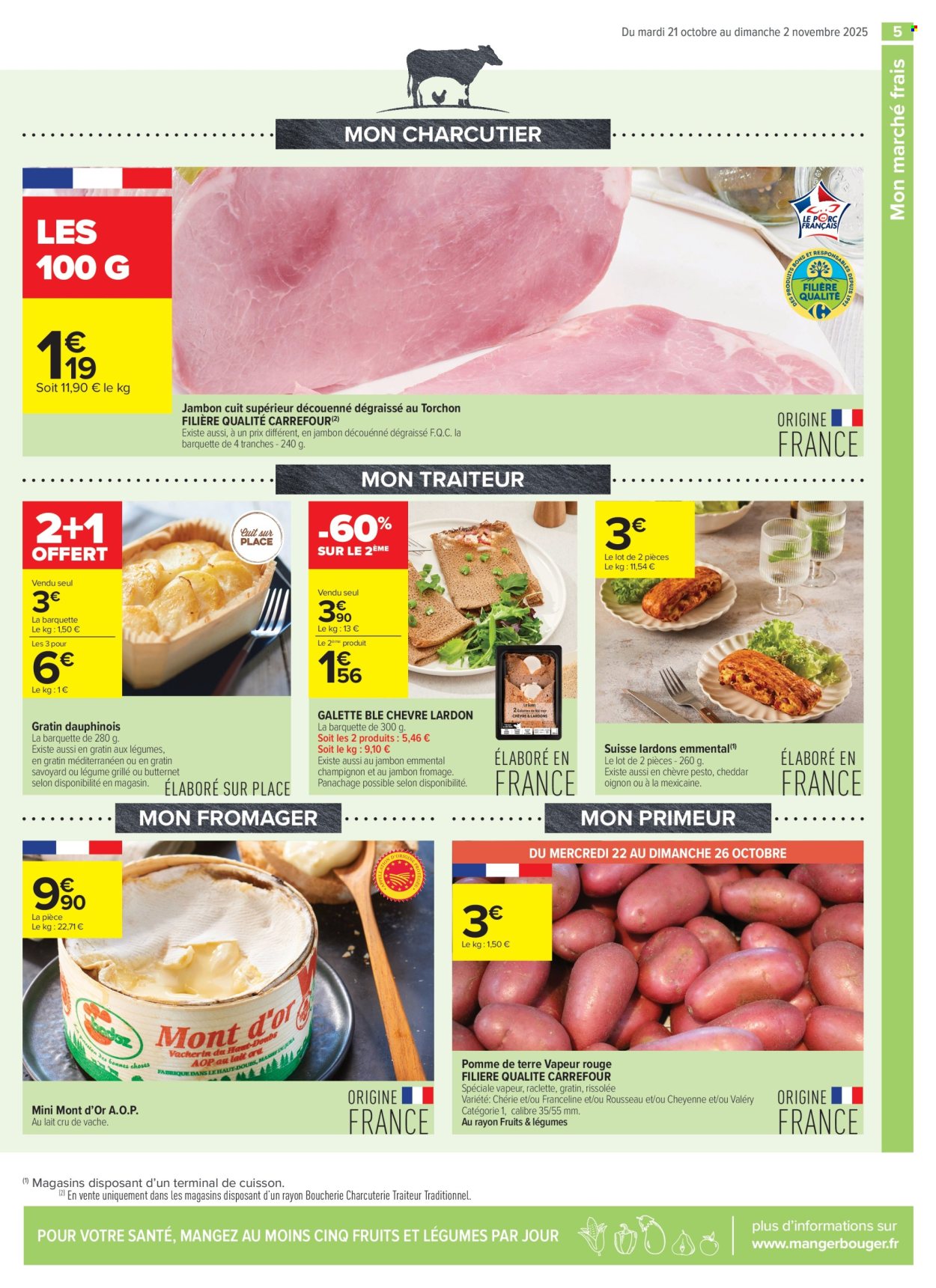 Catalogue Carrefour Contact - 21/10/2025 - 02/11/2025. Page 5