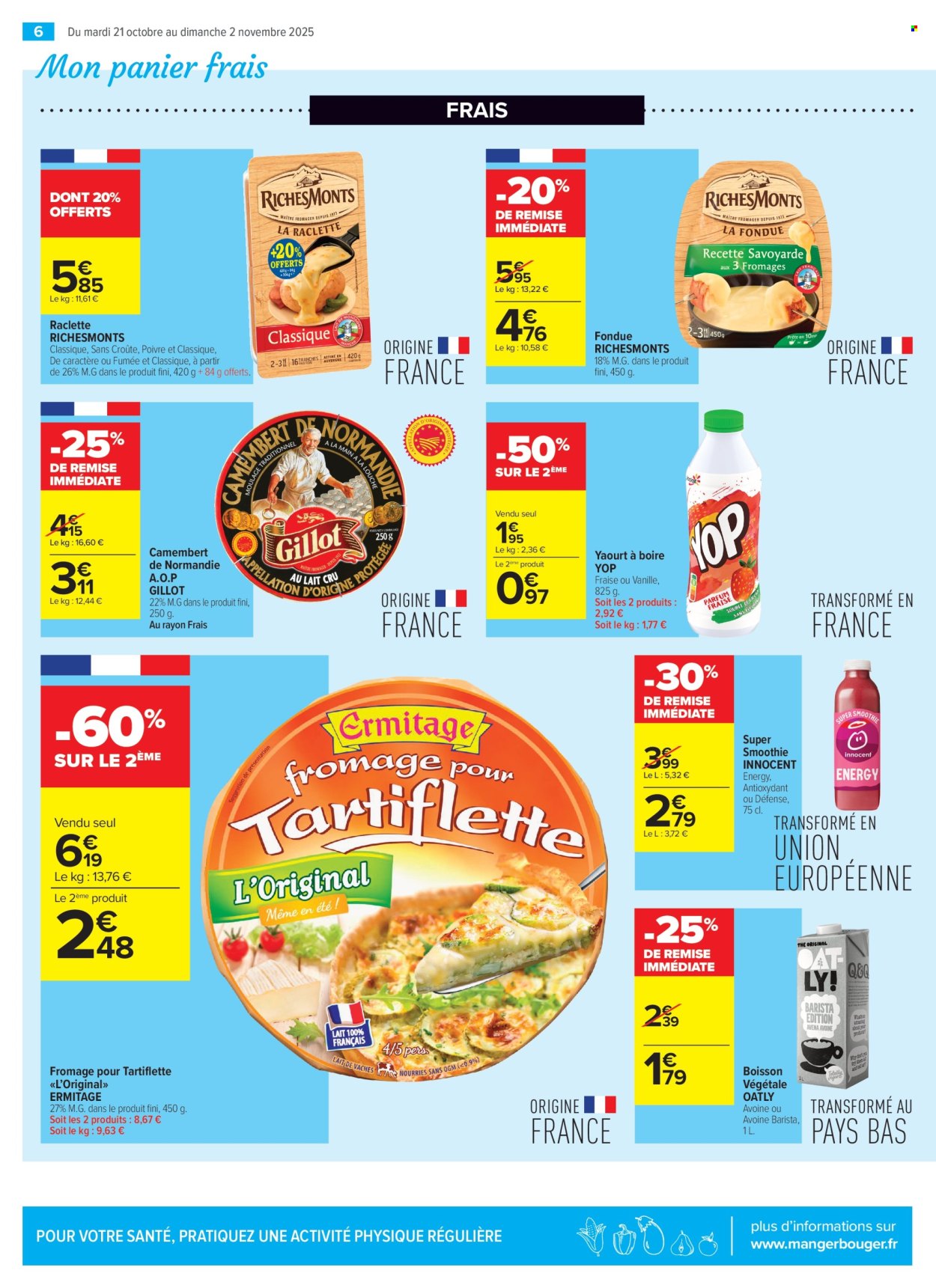 Catalogue Carrefour Contact - 21/10/2025 - 02/11/2025. Page 6