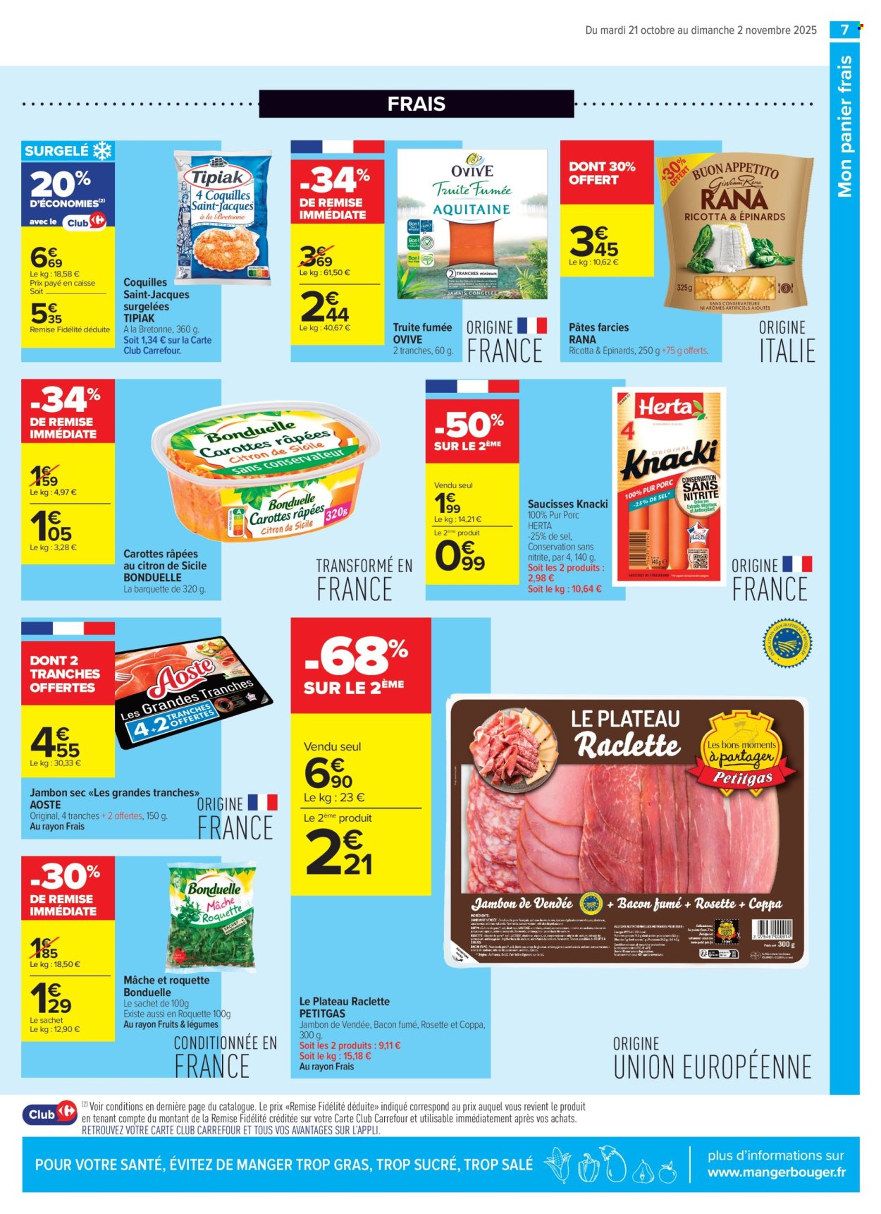Catalogue Carrefour Contact - 21/10/2025 - 02/11/2025. Page 7