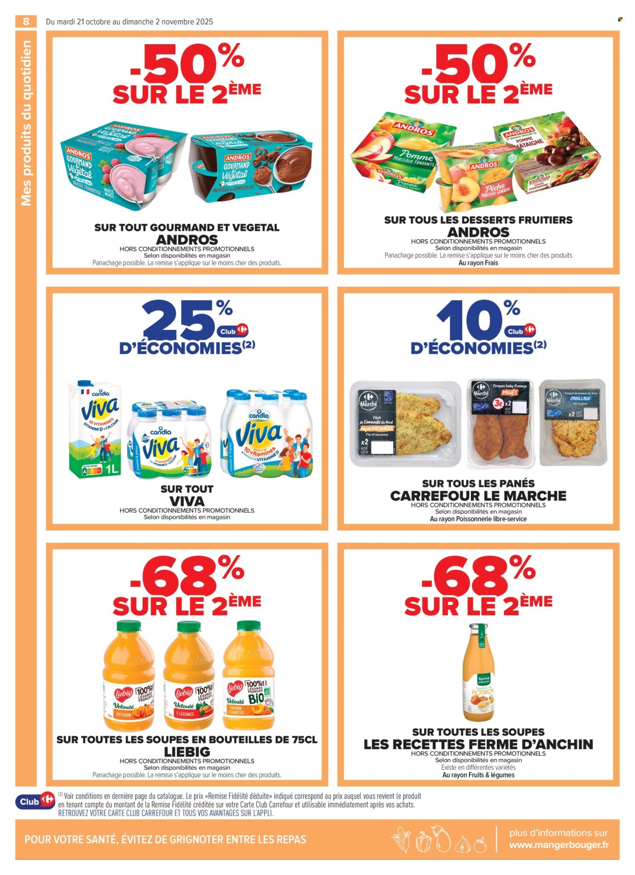Catalogue Carrefour Contact - 21/10/2025 - 02/11/2025. Page 8