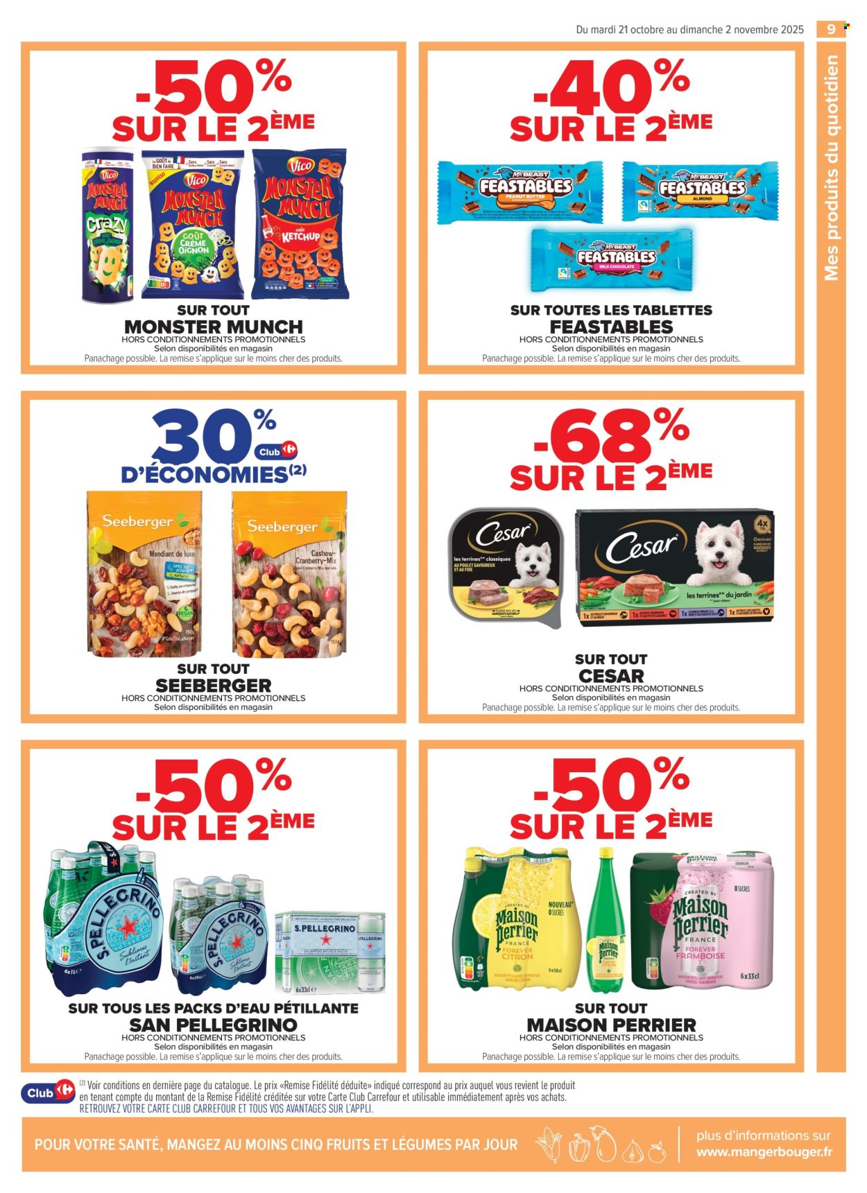 Catalogue Carrefour Contact - 21/10/2025 - 02/11/2025. Page 9