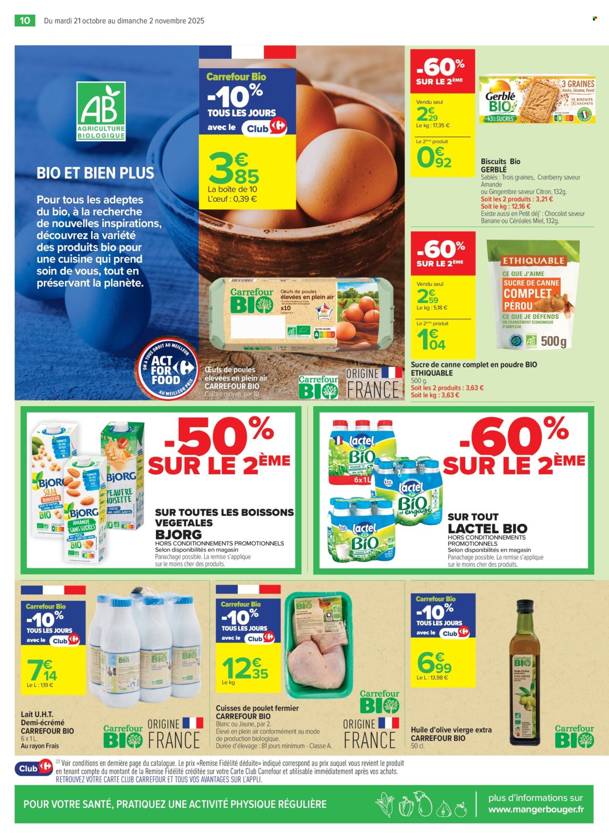 Catalogue Carrefour Contact - 21/10/2025 - 02/11/2025. Page 10