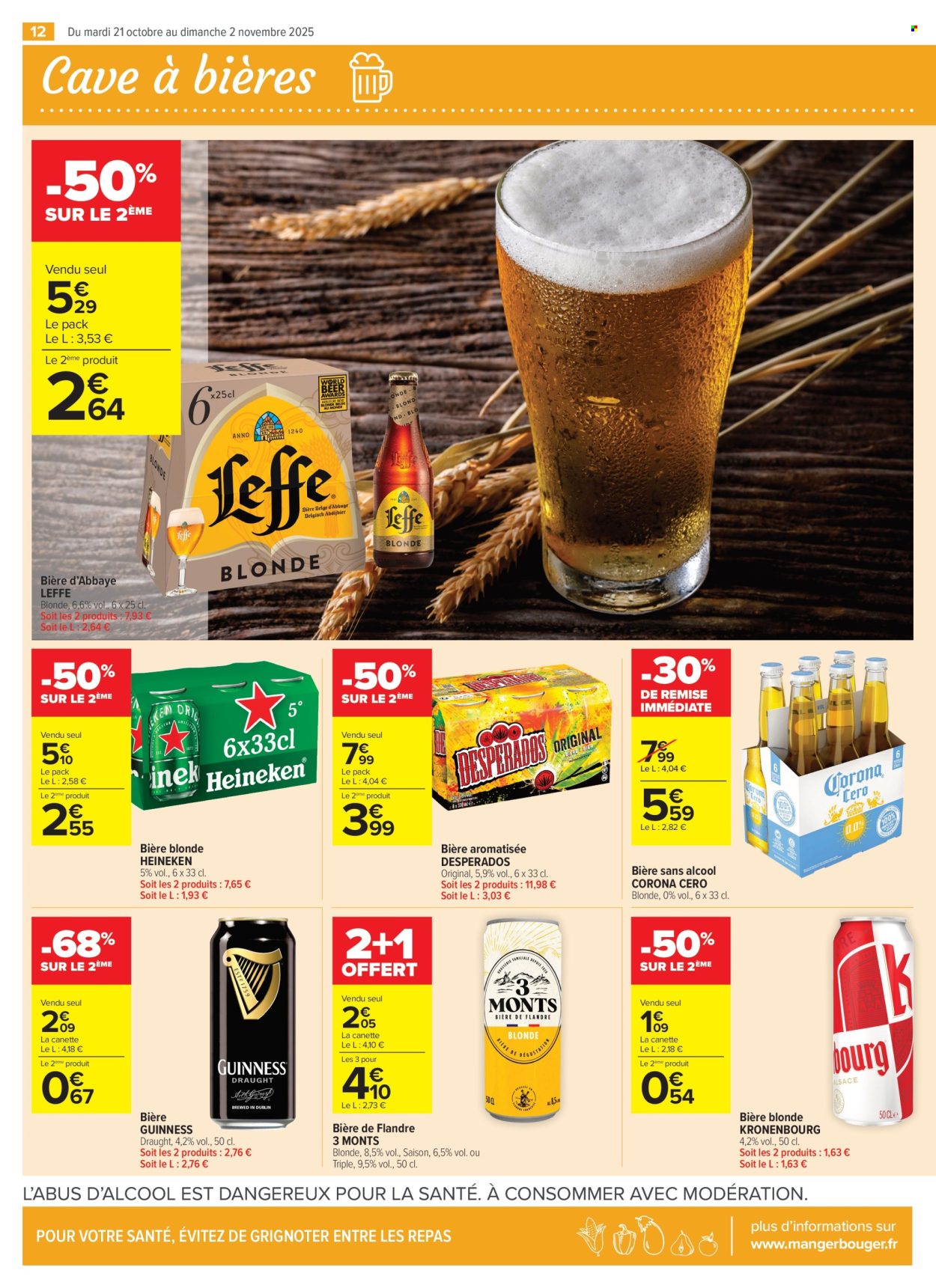 Catalogue Carrefour Contact - 21/10/2025 - 02/11/2025. Page 12