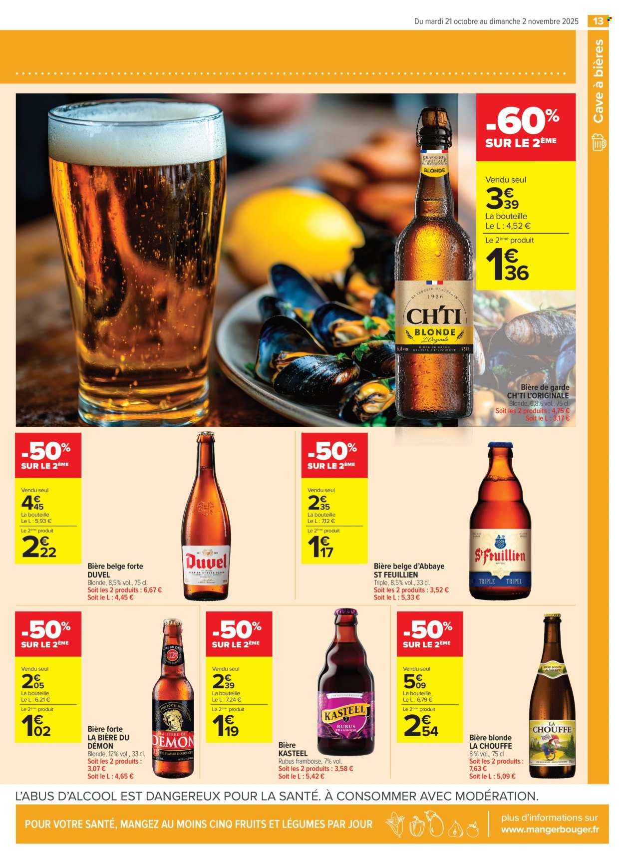Catalogue Carrefour Contact - 21/10/2025 - 02/11/2025. Page 13