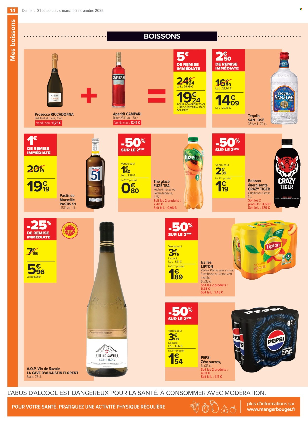 Catalogue Carrefour Contact - 21/10/2025 - 02/11/2025. Page 14