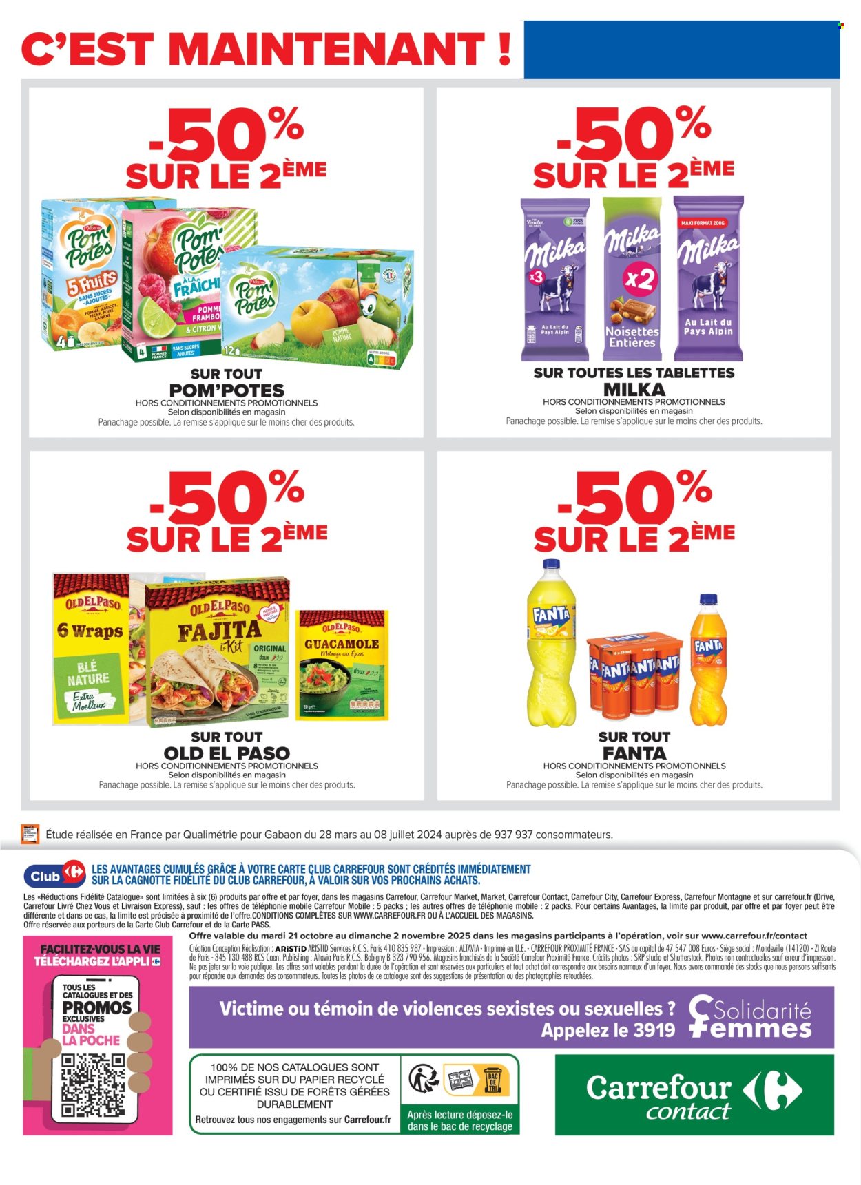 Catalogue Carrefour Contact - 21/10/2025 - 02/11/2025. Page 16