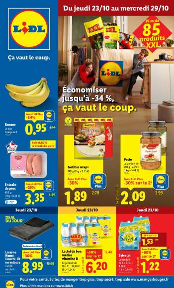 Catalogue Lidl - 23/10/2025 - 29/10/2025.
